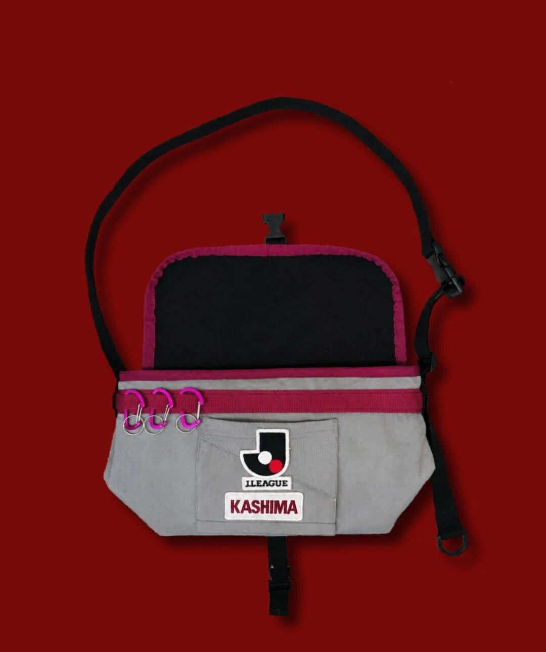 Re:Make | 鹿島アントラーズ Uniform Remake FB Messenger Bag(S