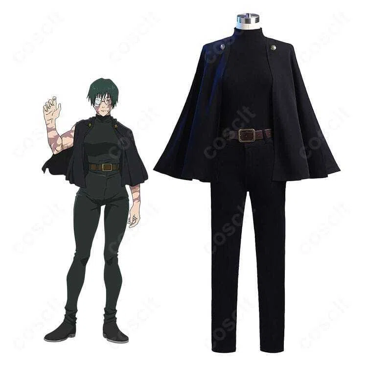 死滅回游 禪院真希コスプレ衣装｜呪術廻戦 戦闘衣装 COSCLT｜d9KS9tRm27