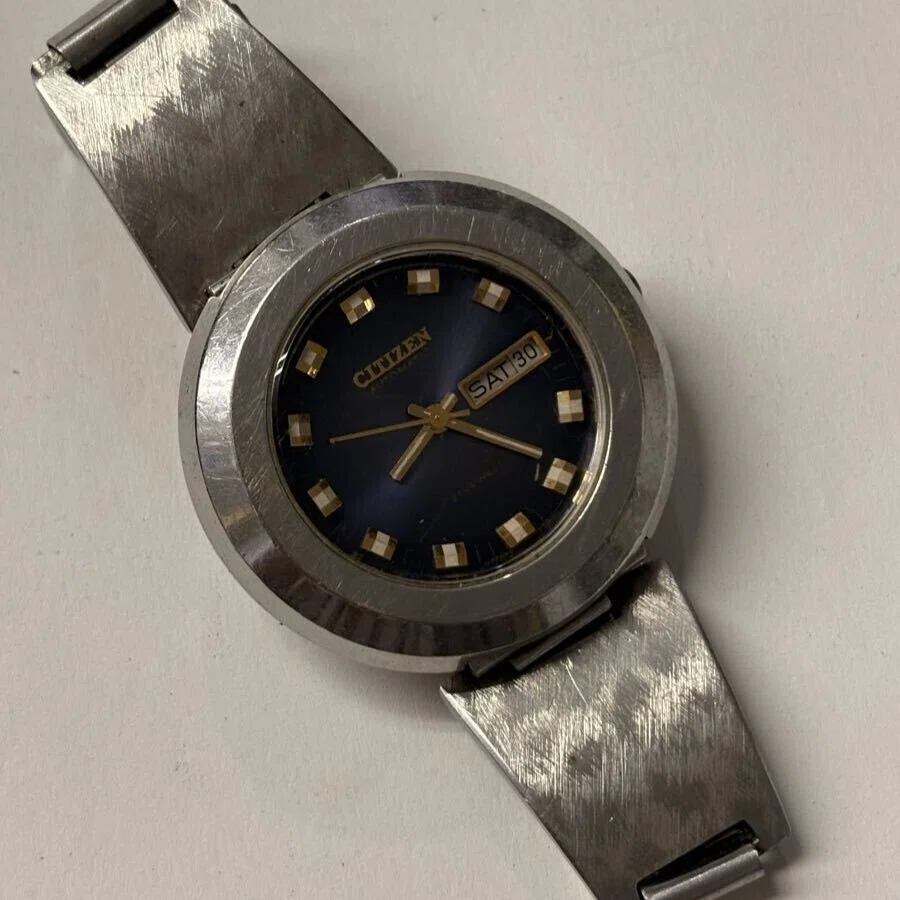 No.486 | Citizen | 4-650336-Y | A watch that can be fixed by
