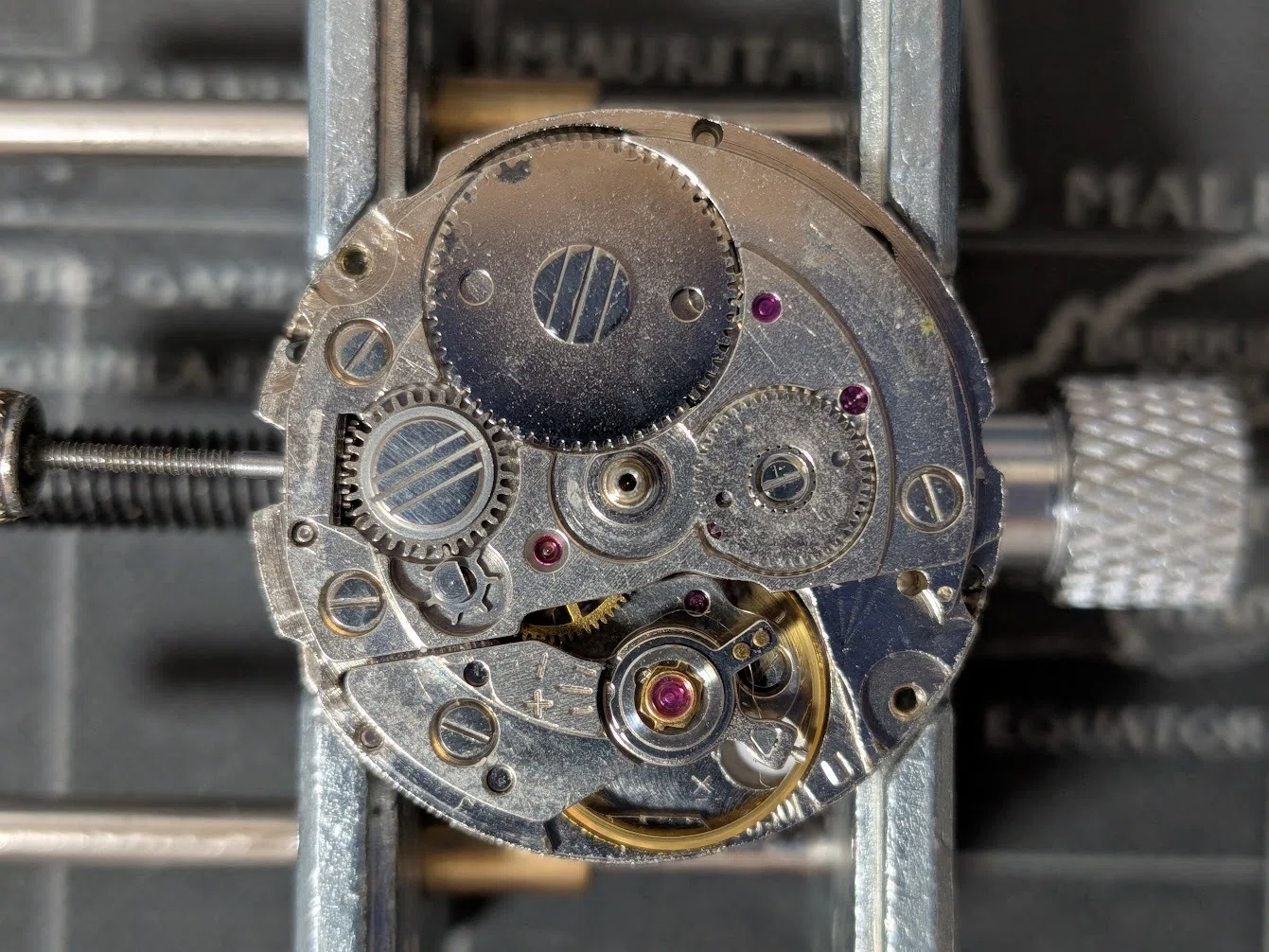 No.486 | Citizen | 4-650336-Y | A watch that can be fixed by