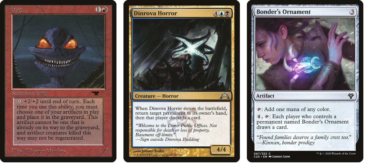 Pauper】不定期デッキウォッチング vol.25 -オーナメント緑トロン