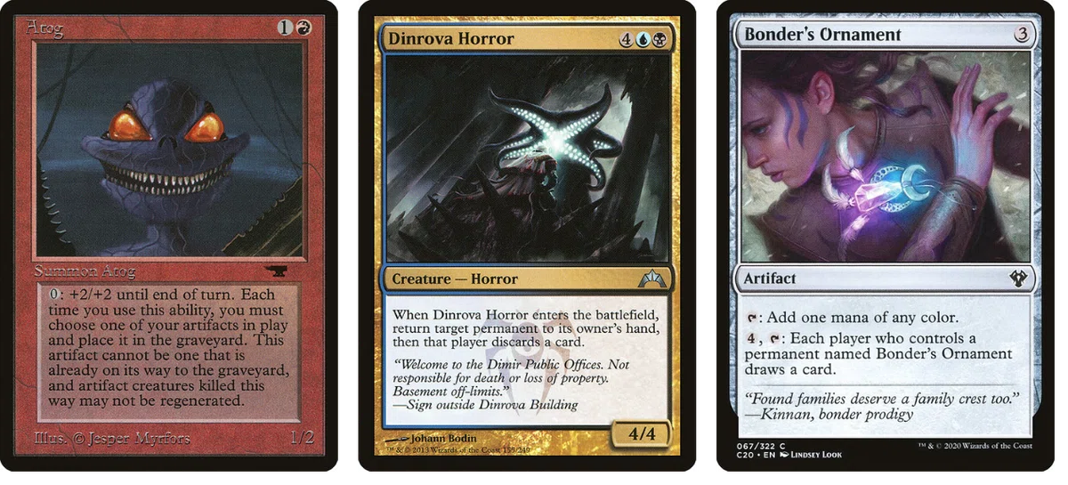 Pauper】不定期デッキウォッチング vol.25 -オーナメント緑トロン
