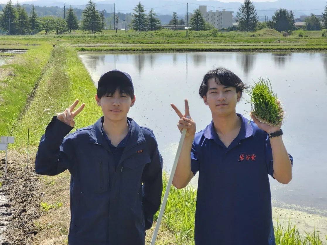 コメでつながる青春アグリストーリー②｜岩谷堂高等学校