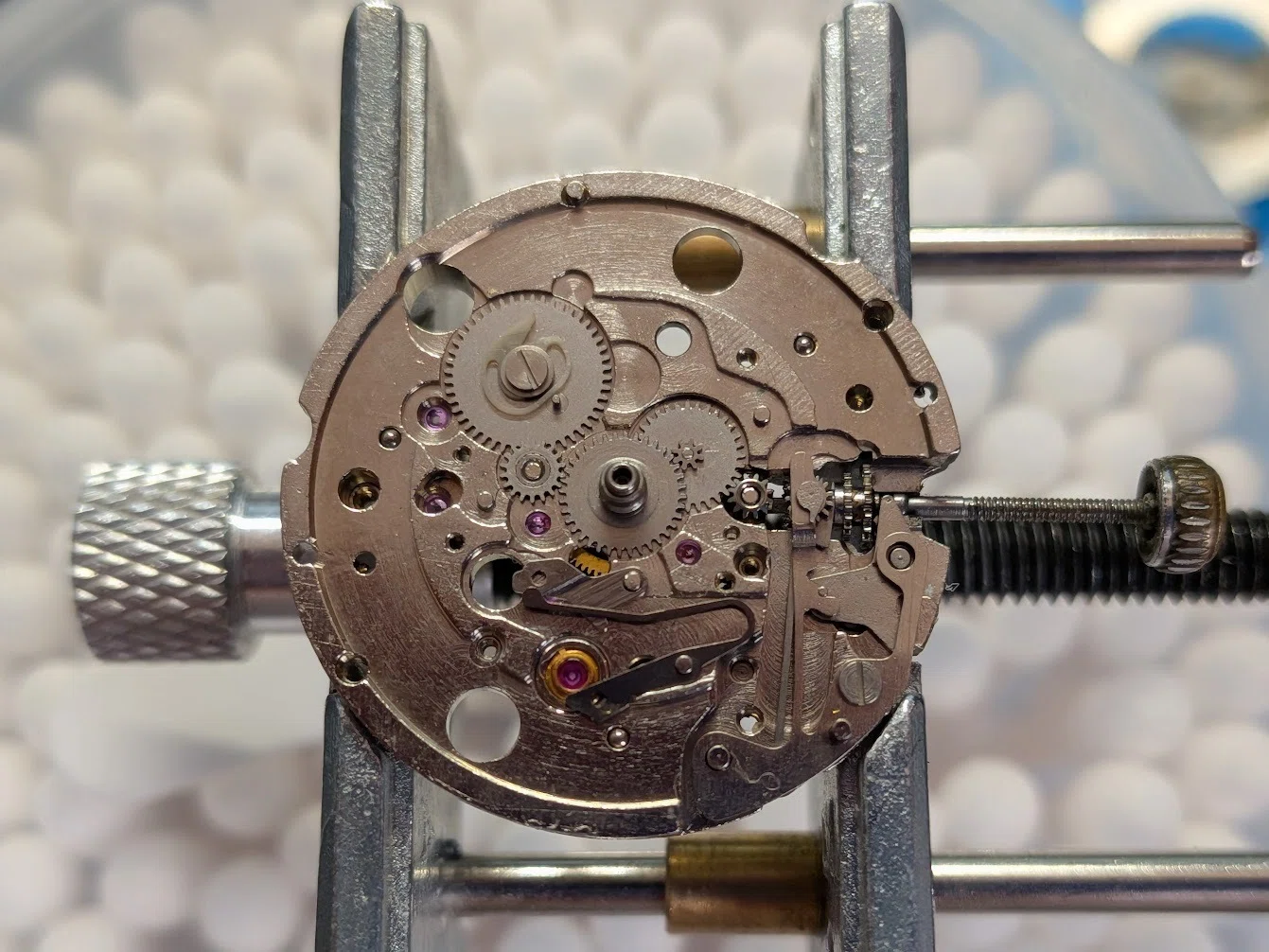 No.486 | Citizen | 4-650336-Y | A watch that can be fixed by
