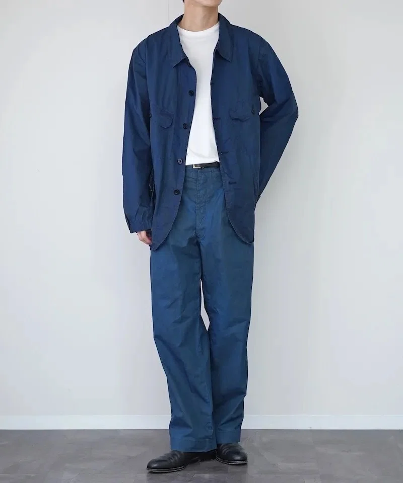 経年を楽しむ、OUTILのワークジャケット」｜THIRTY' THIRTY'