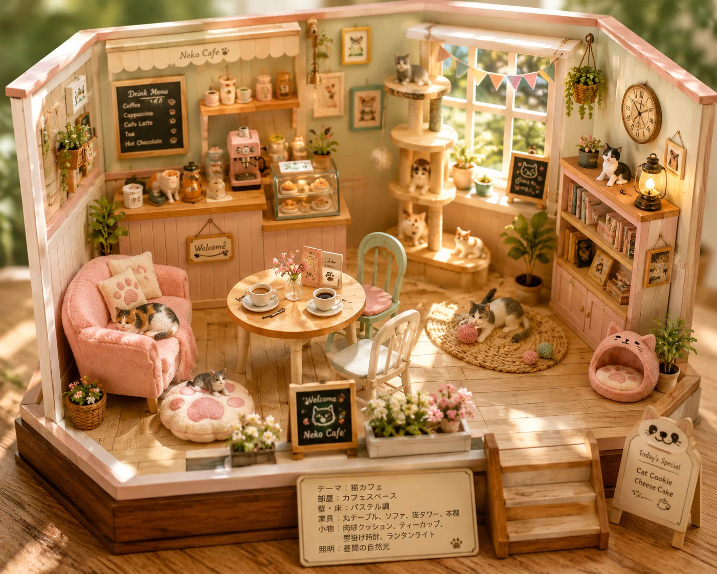 無料公開 ChatGPT GPTs】ドールハウス、作ってみない？ — Dream Doll