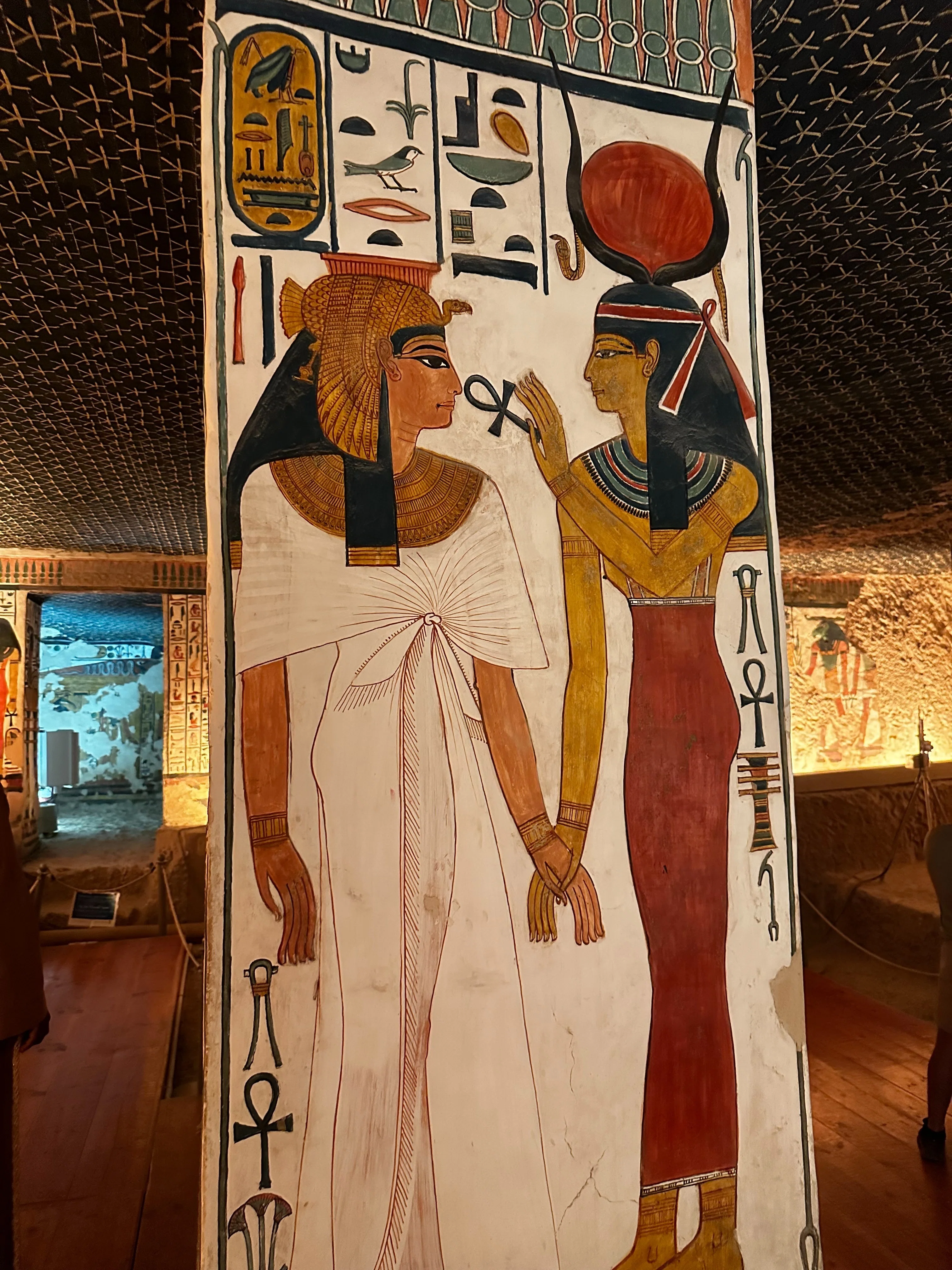 金枠　古えの墳墓/Ancient Tomb 3枚セット エジプト旅行記 ③】ネフェルタリ編 ―今はもう入れない「エジプト最美