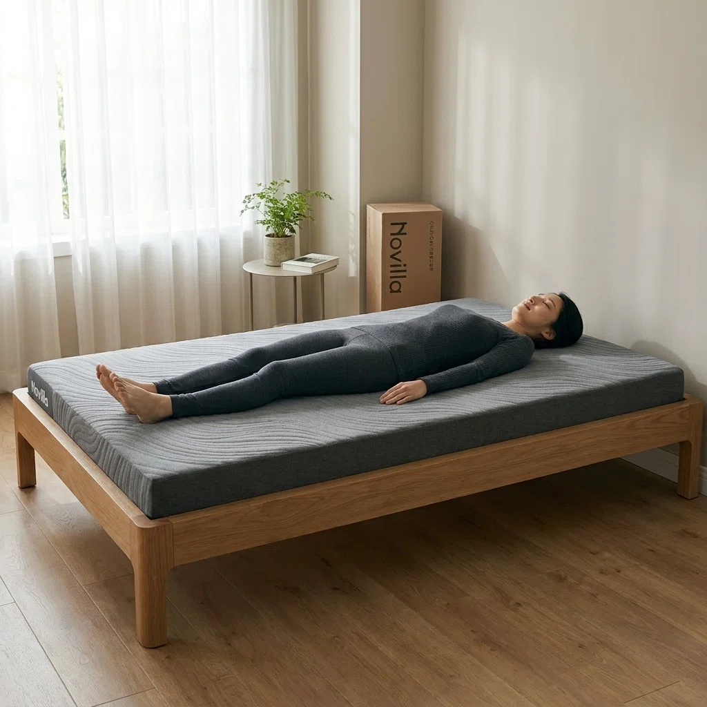 3つの独立したマットレスに分解可能です】 Novilla のレビュー｜実際に