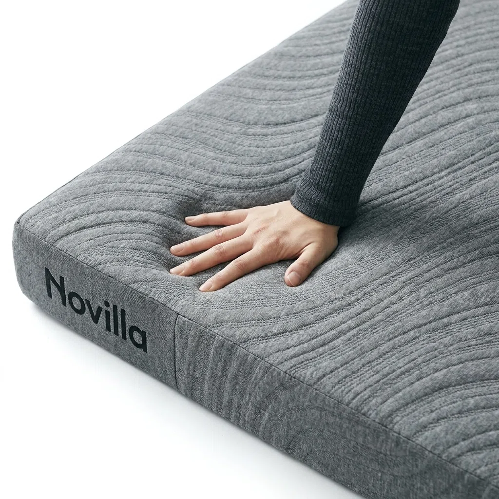 3つの独立したマットレスに分解可能です】 Novilla のレビュー｜実際に