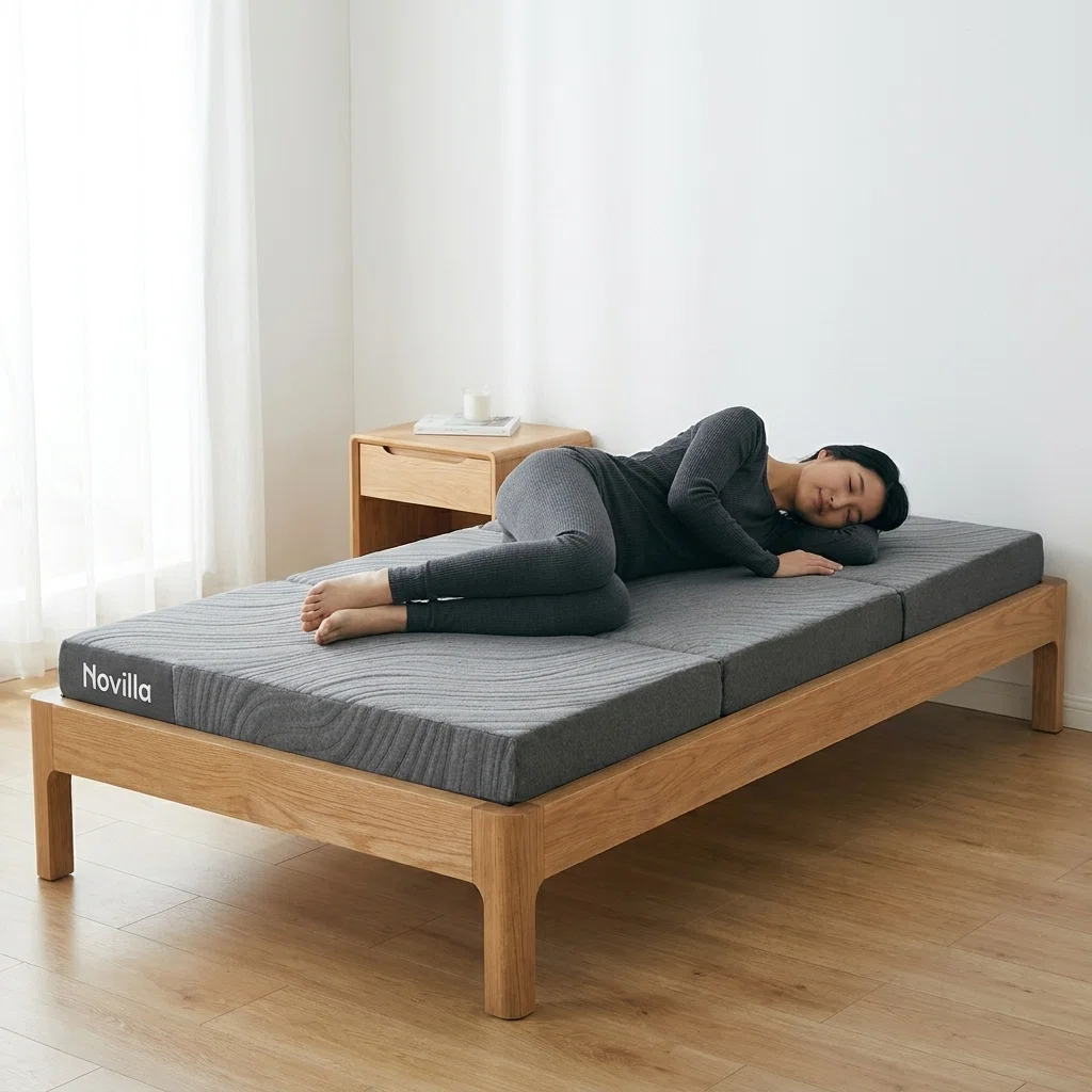 3つの独立したマットレスに分解可能です】 Novilla のレビュー｜実際に