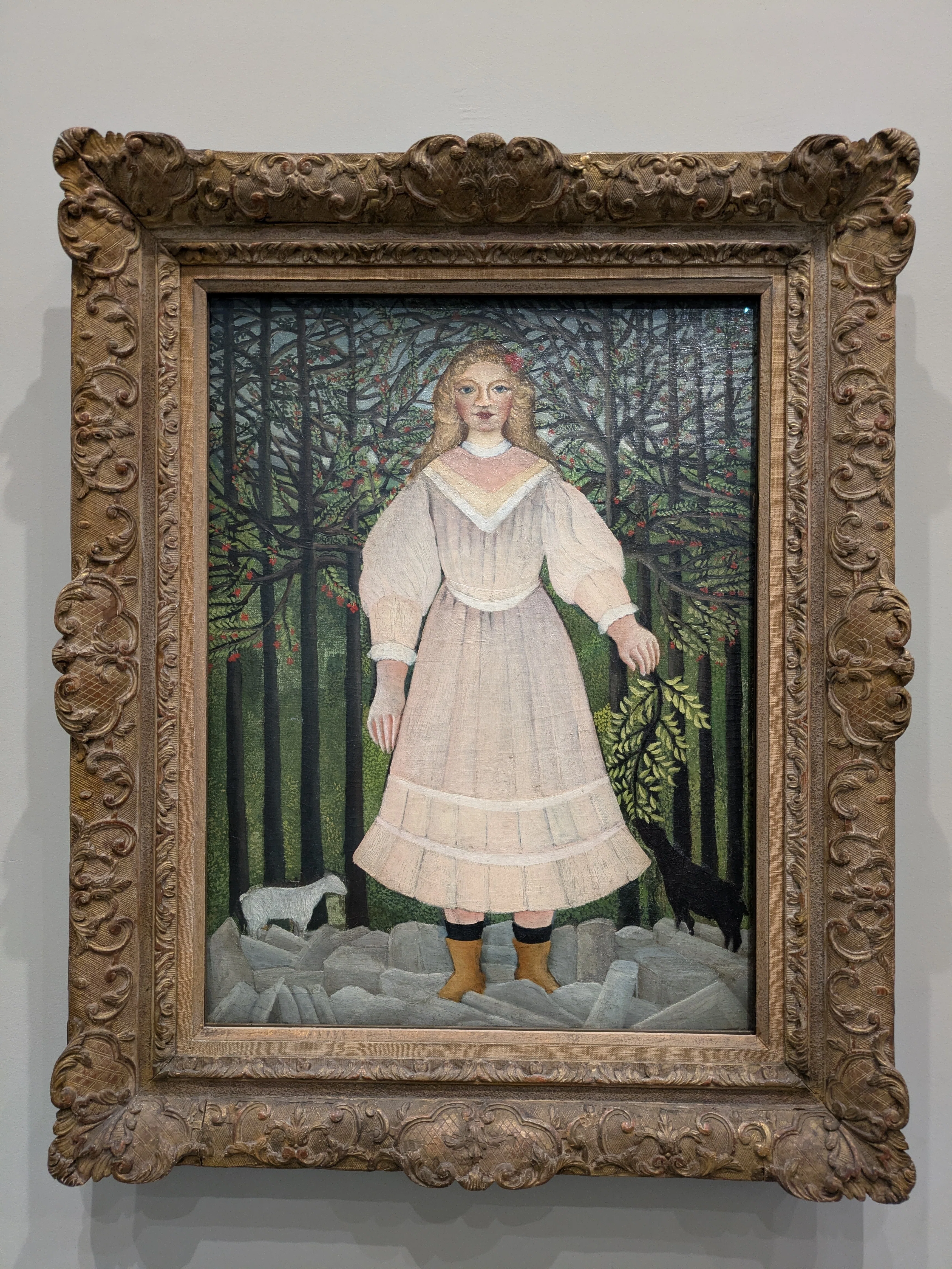 オランジュリー美術館（2）アンリ・ルソー展｜○