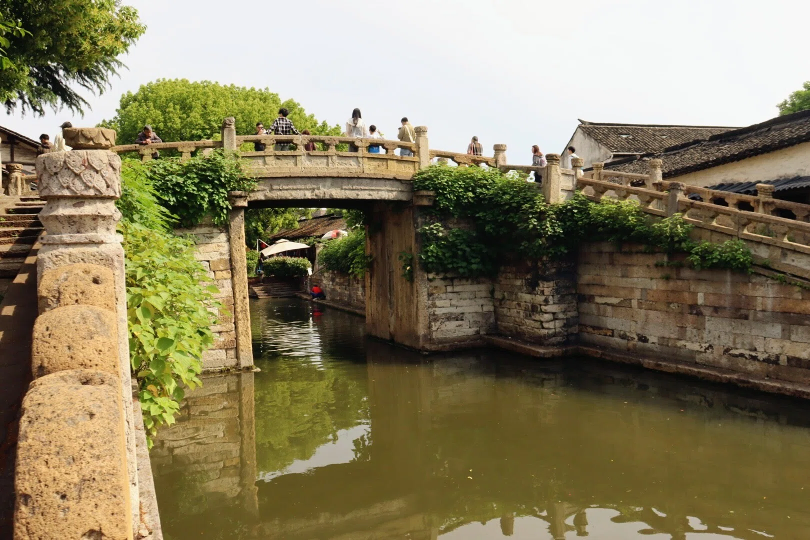 中国】800年の歴史を湛えて「八字橋」と八字橋歴史地区 ｰ浙江省紹興ｰ