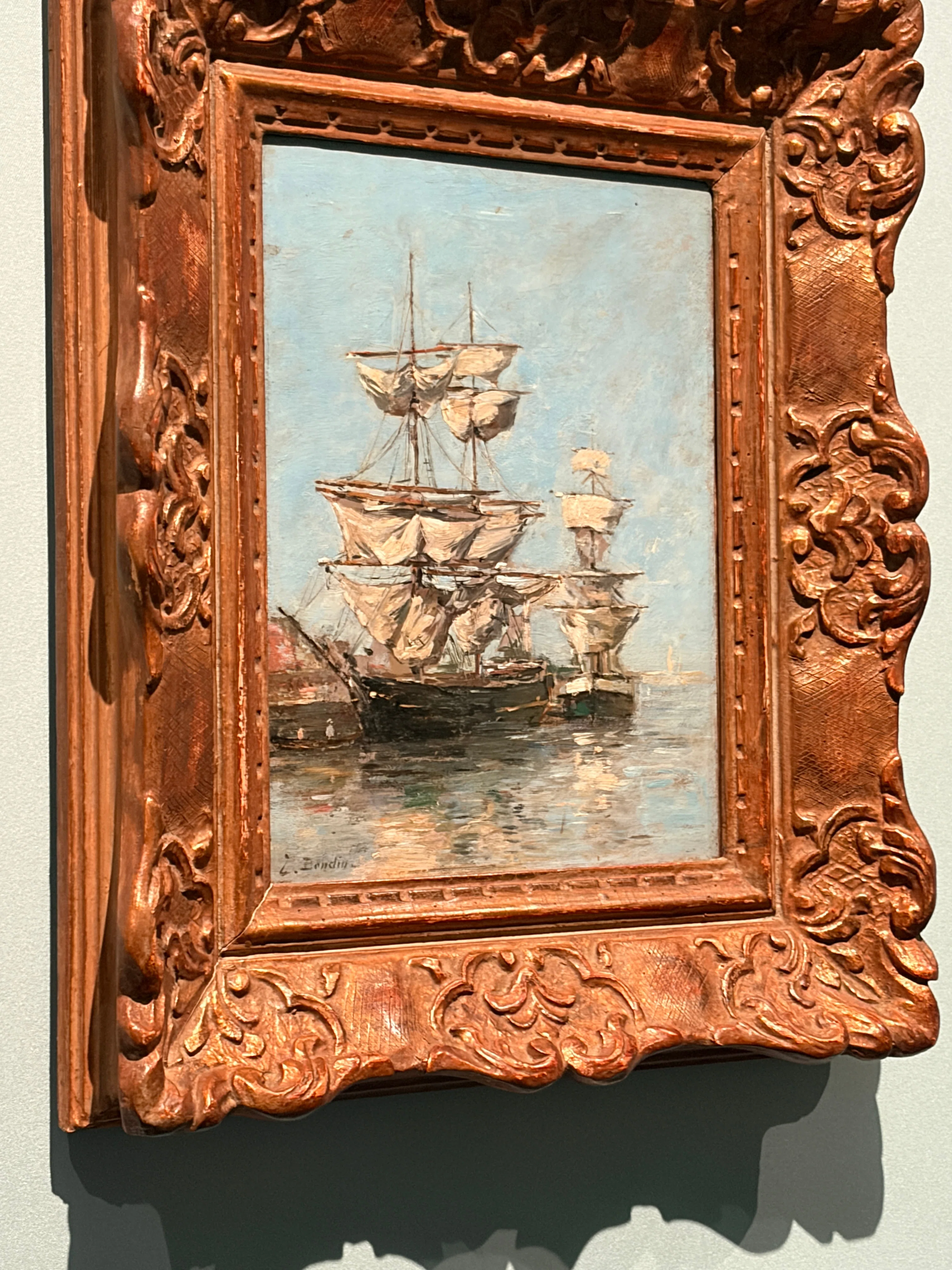 Diary/Art Museum] Eugène Boudin Exhibition (SOMPO Museum of Art