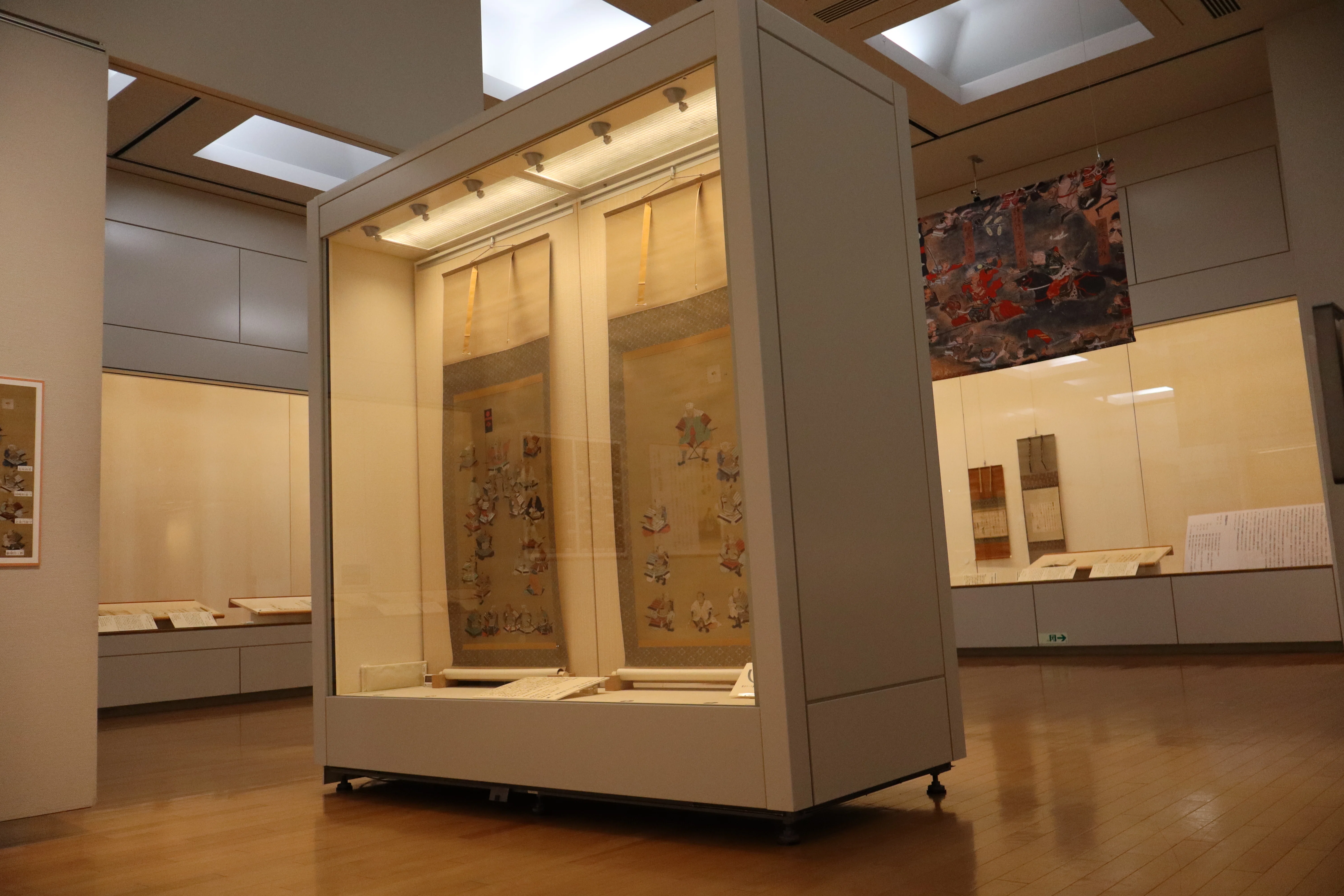 展覧会紹介〉開館25周年記念特別展「上杉謙信と川中島合戦」後期展示