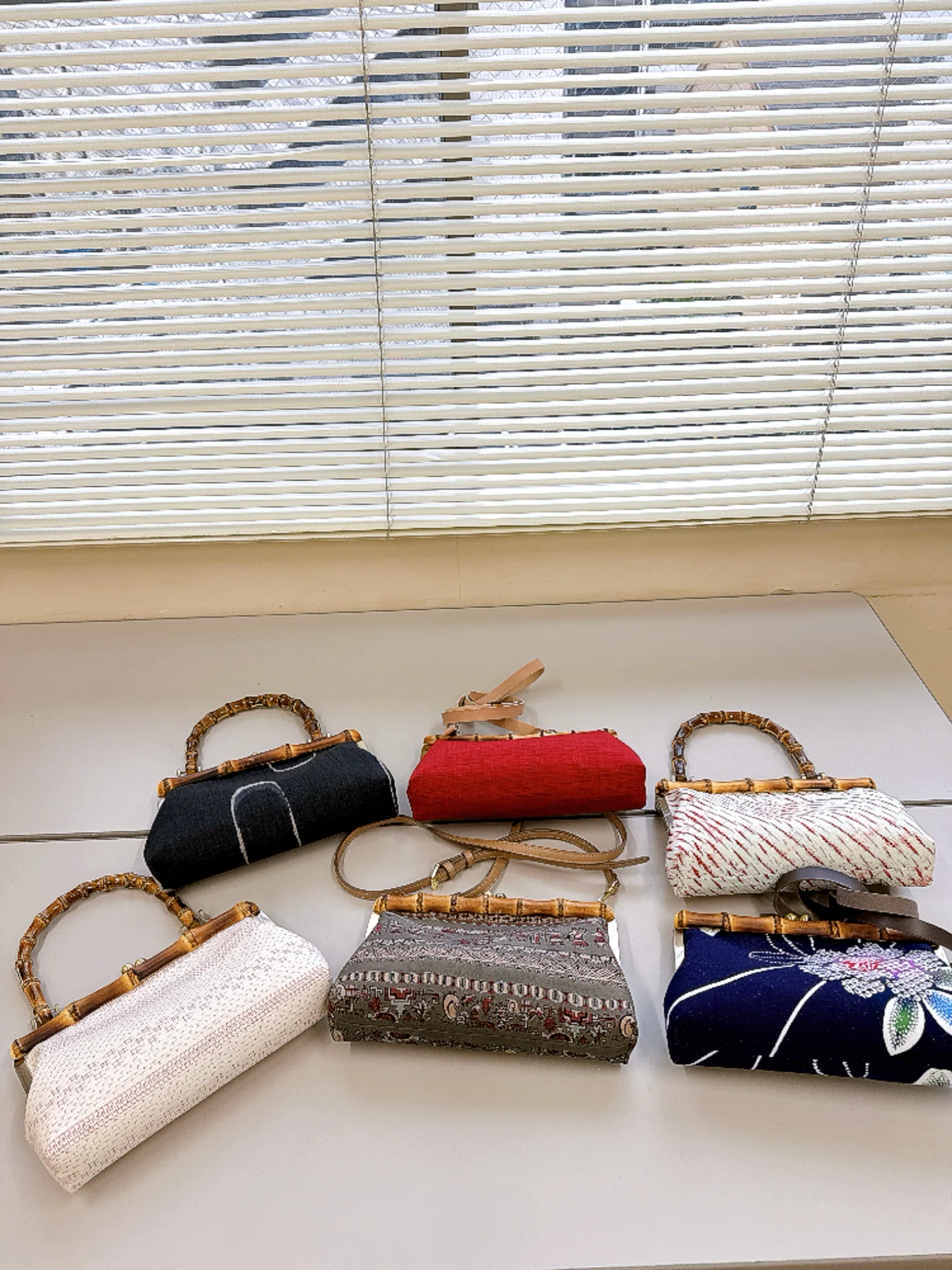 講座開催記録】着物リメイク日傘/がま口バッグ講座@ヴォーグ学園名古屋