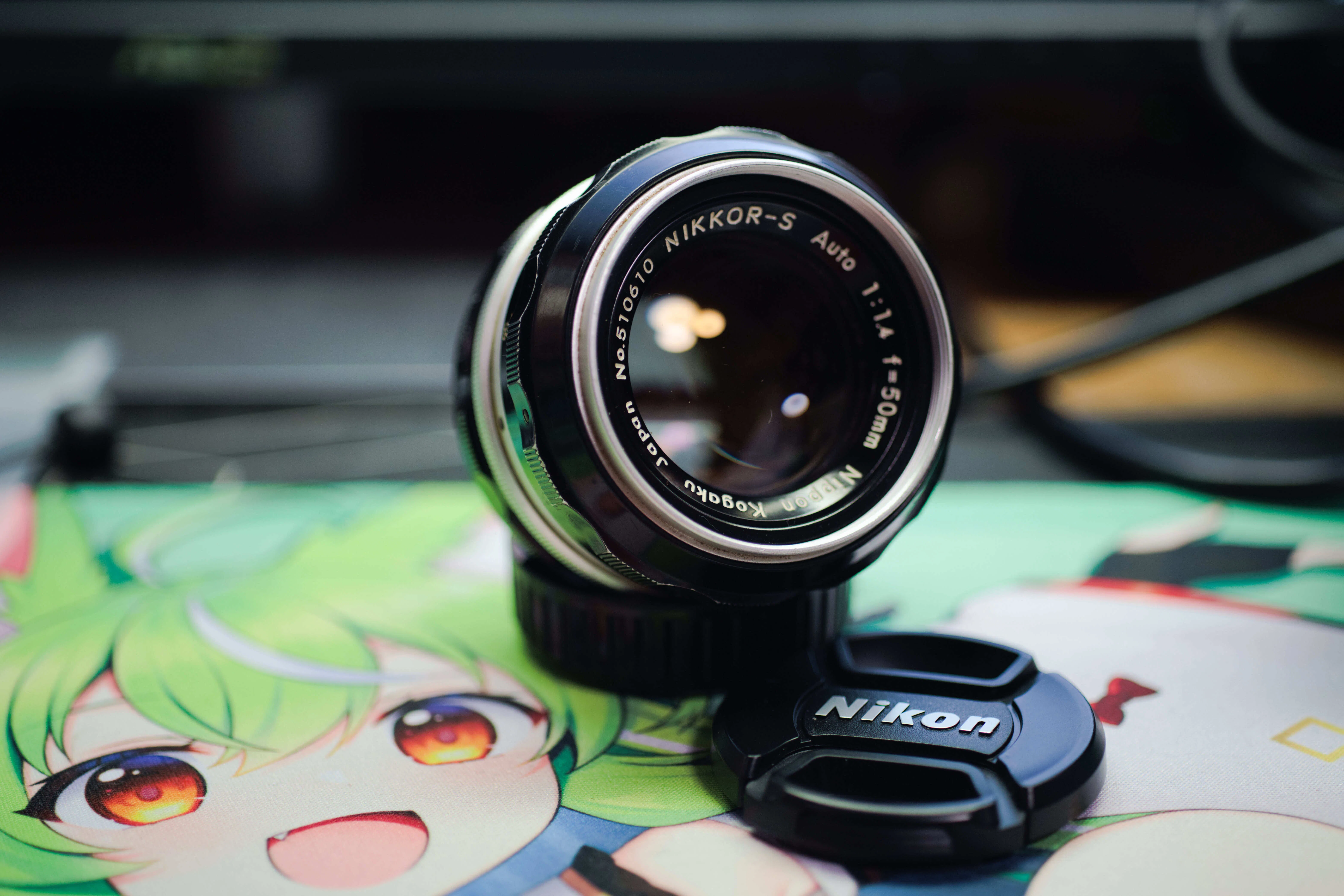 Lens Review] Nikkor-S Auto 50mm F1.4｜K2SND