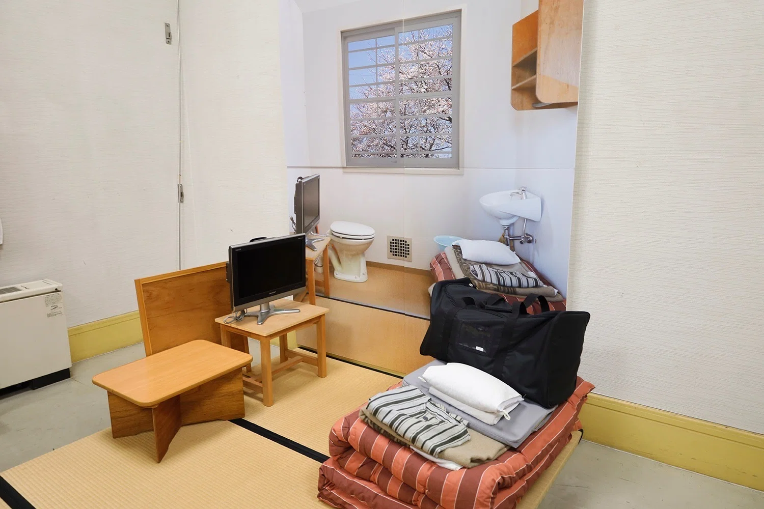 交通 刑務所 部屋