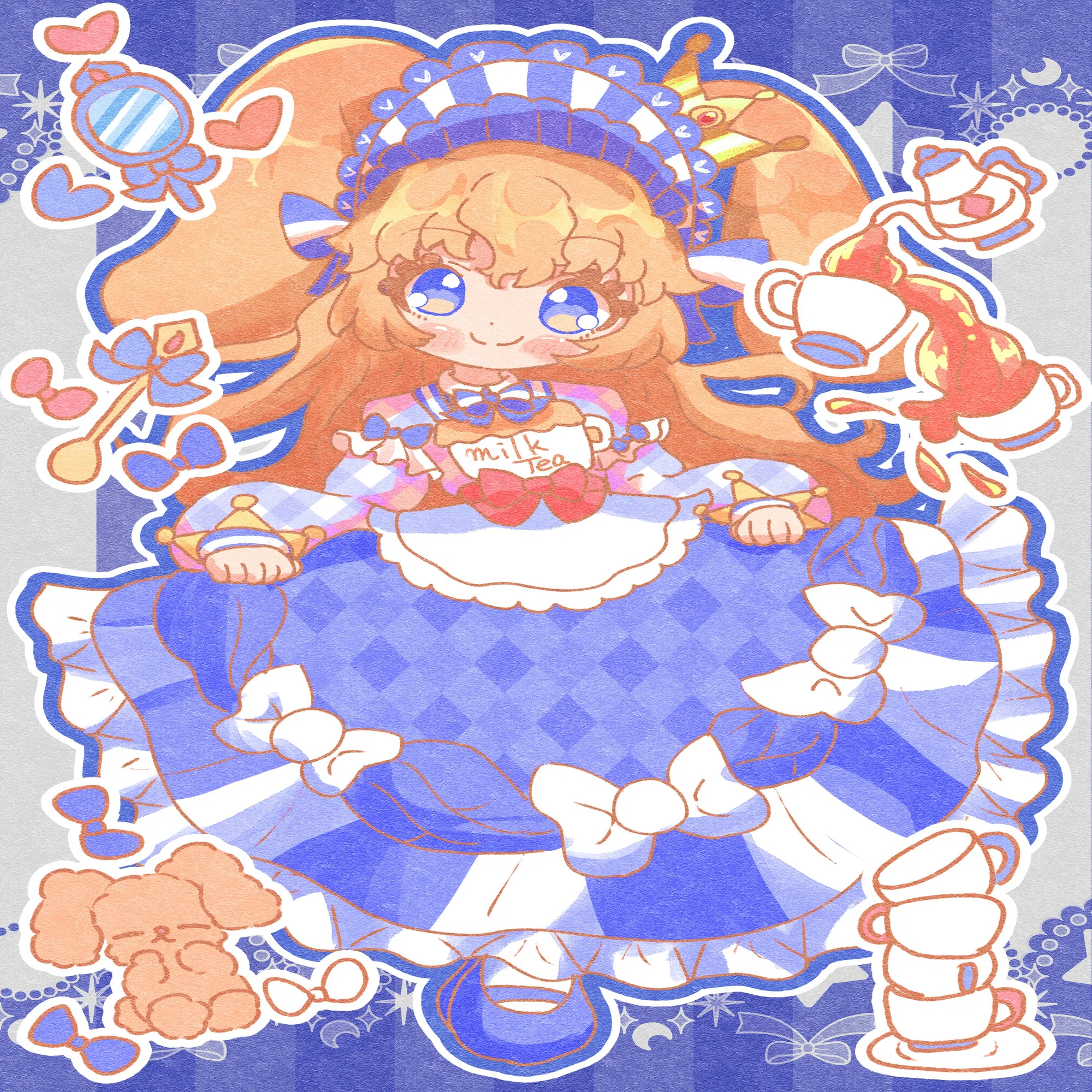 最近Xで投稿したイラストたち｜こた猫