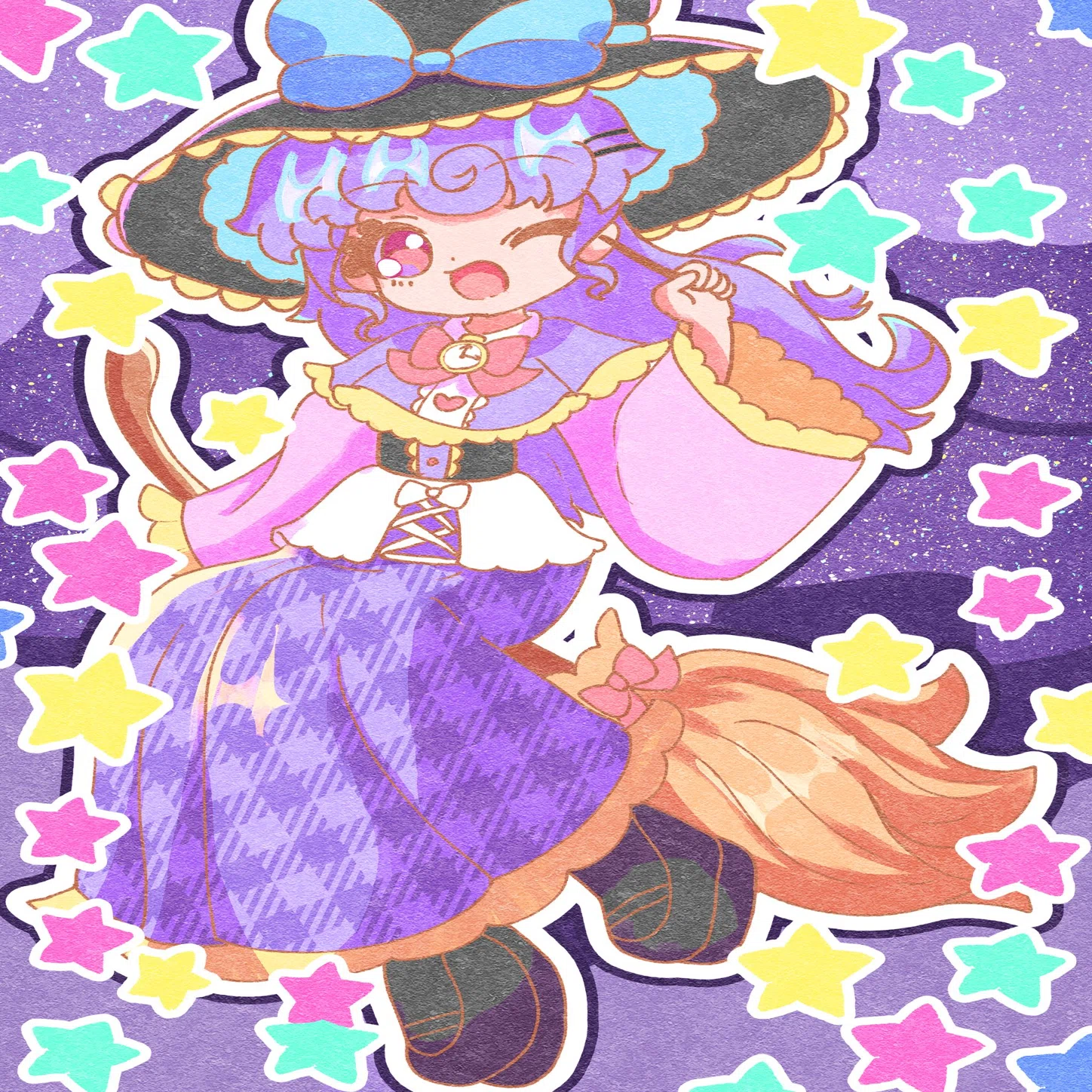 最近Xで投稿したイラストたち｜こた猫