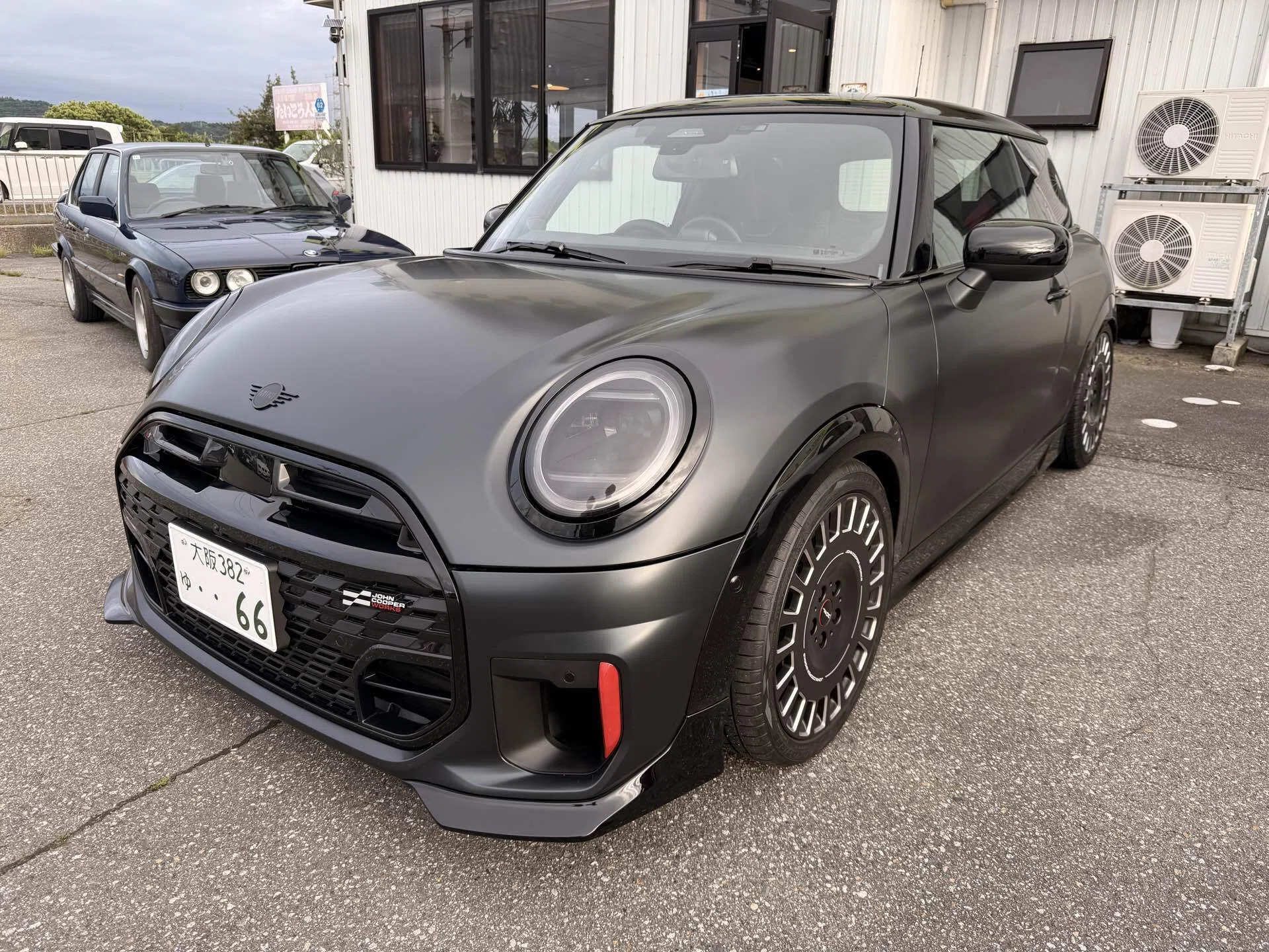 BMW】富山到着ッ！【MINI】｜鈴木BOB康昭