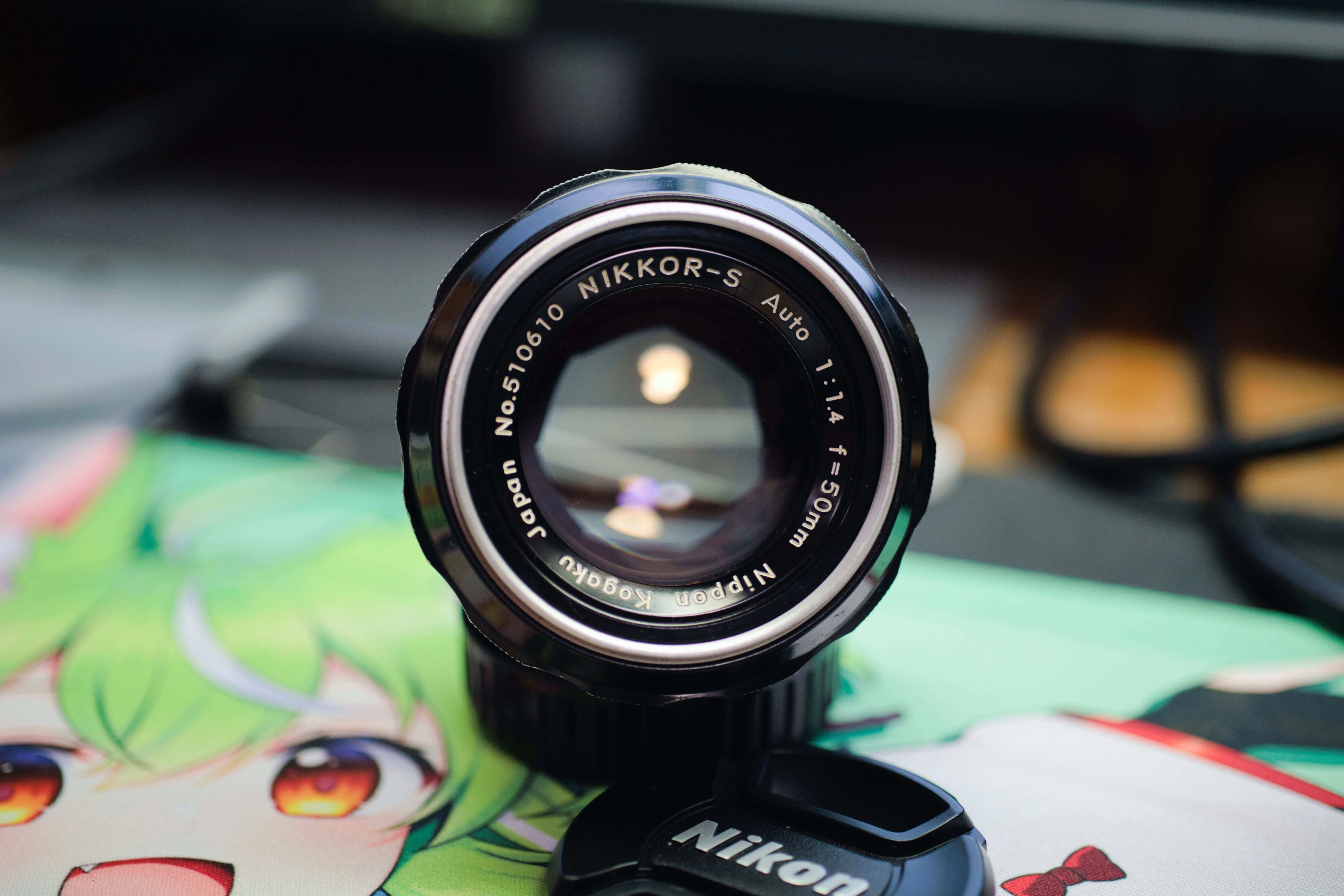 Lens Review] Nikkor-S Auto 50mm F1.4｜K2SND