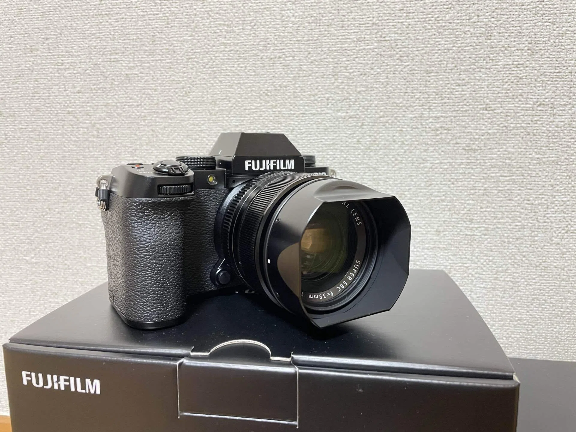 5年間愛用しているFujifilmのカメラ〈Fujifilm X-S10〉｜maru