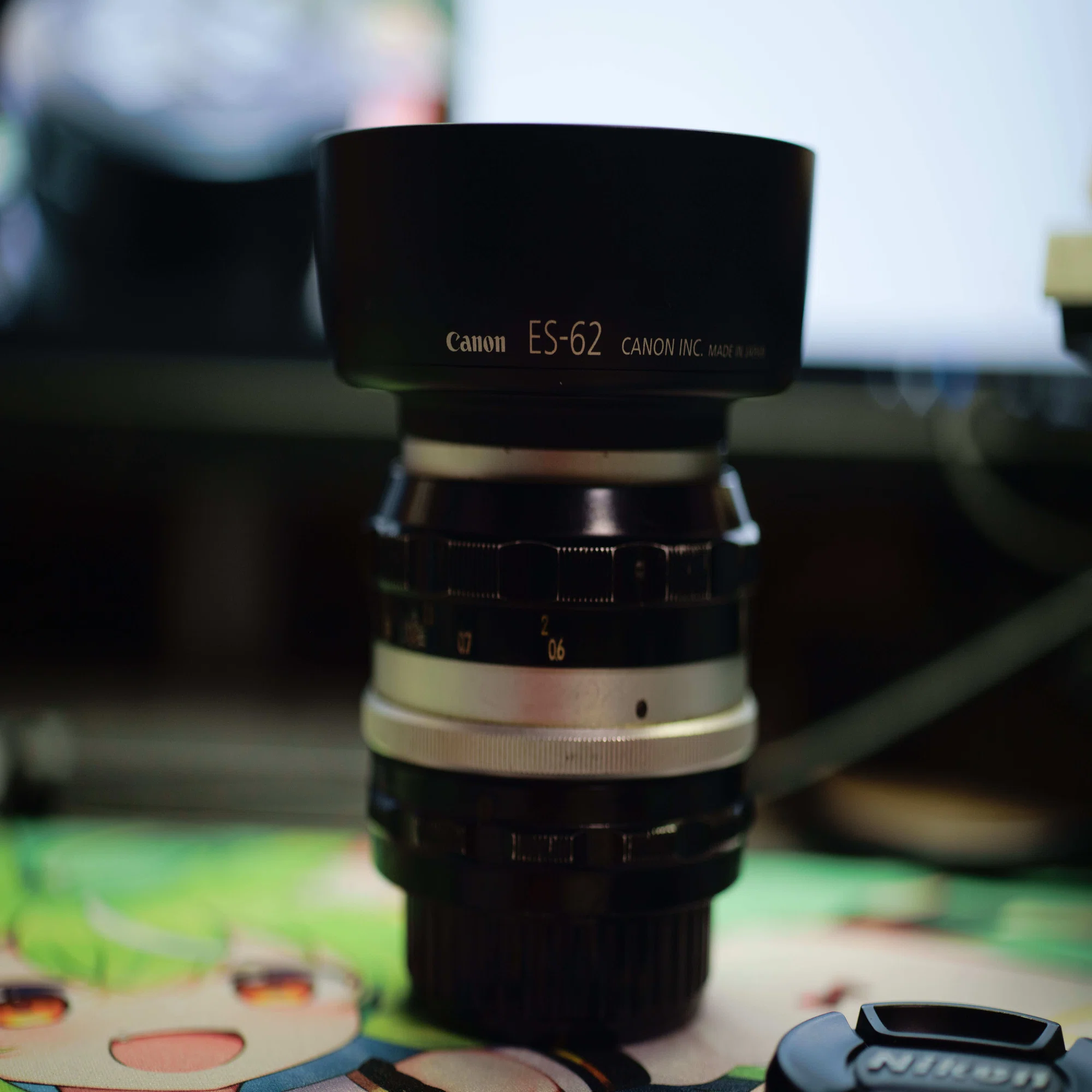 レンズレビュー】Nikkor-S Auto 50mm F1.4｜K2SND