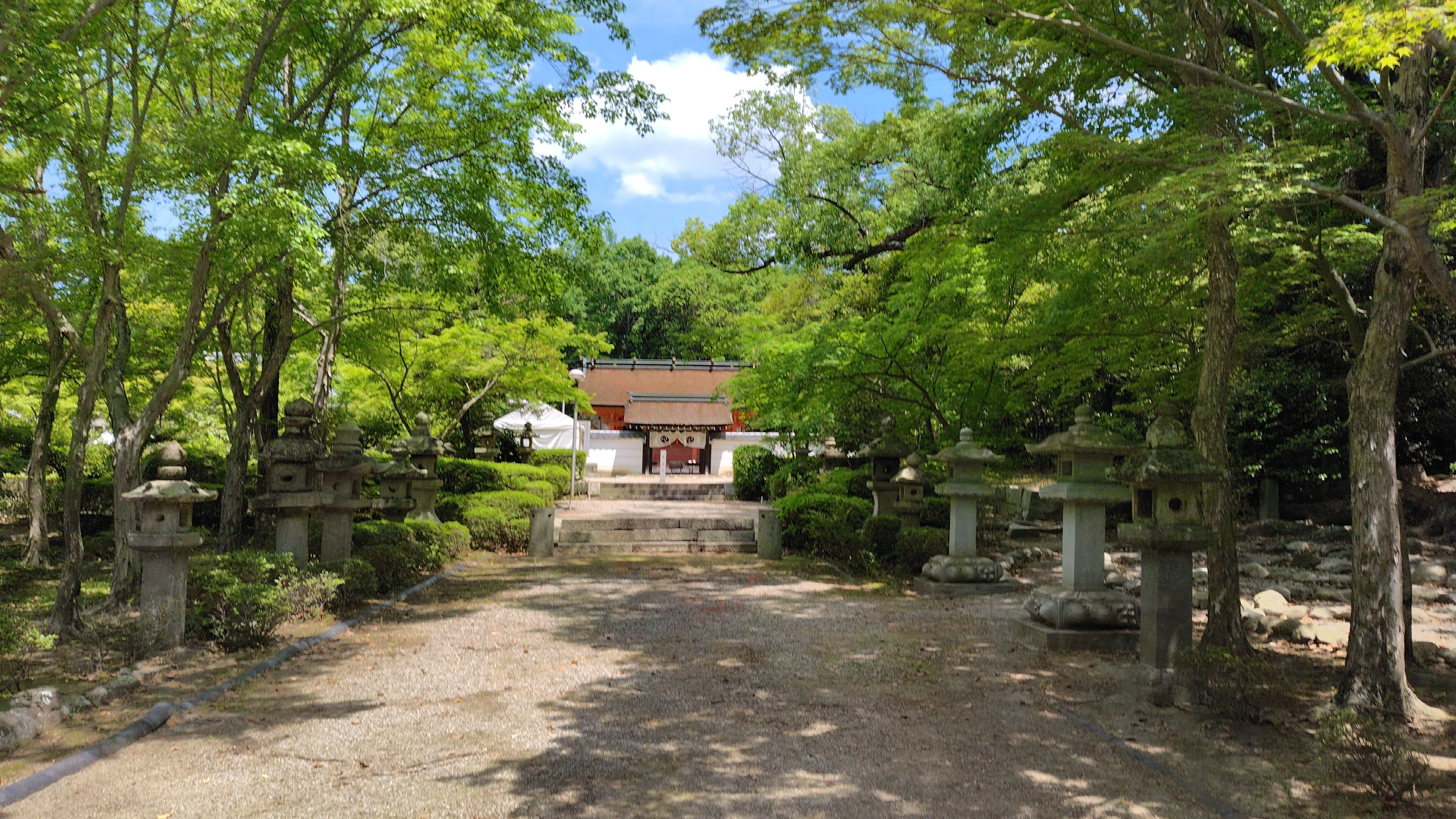 散策note《 壺井八幡宮 》河内源氏発祥の地／大阪府羽曳野市｜唐崎夜雨