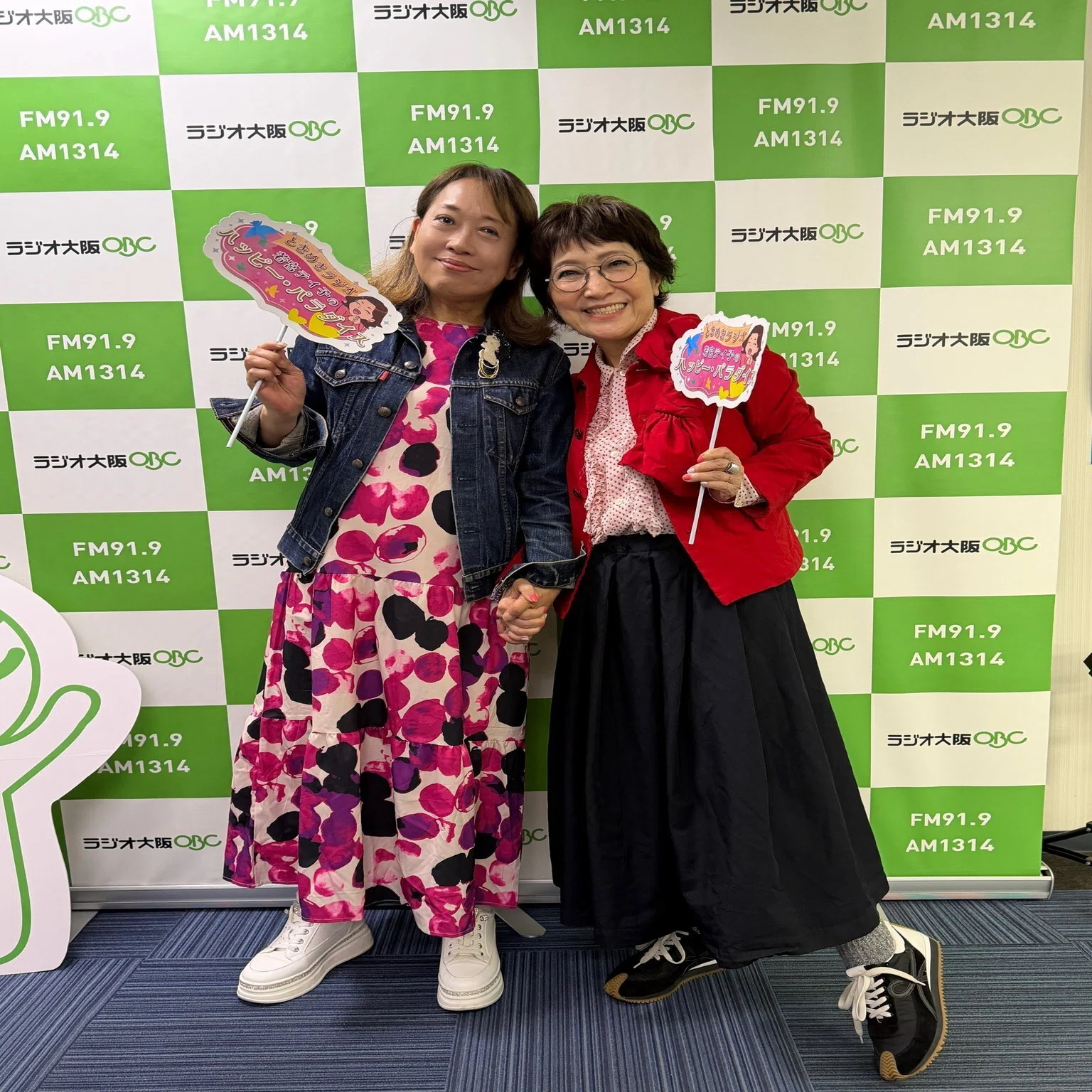 森山良子さんをお迎えして 大好き！｜若宮テイ子