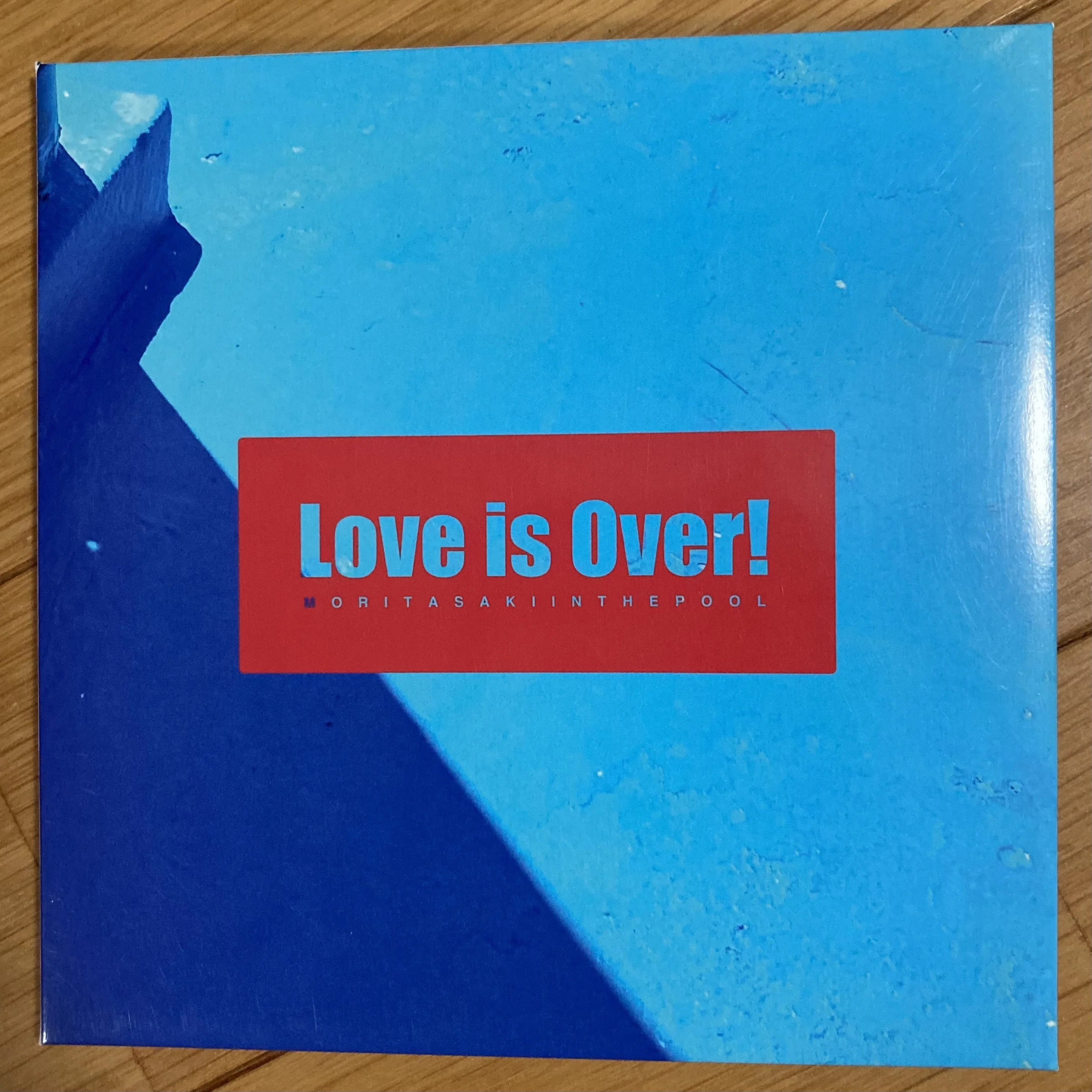 MoritaSaki in the poolの新譜が届かないので前作「Love is over!」を