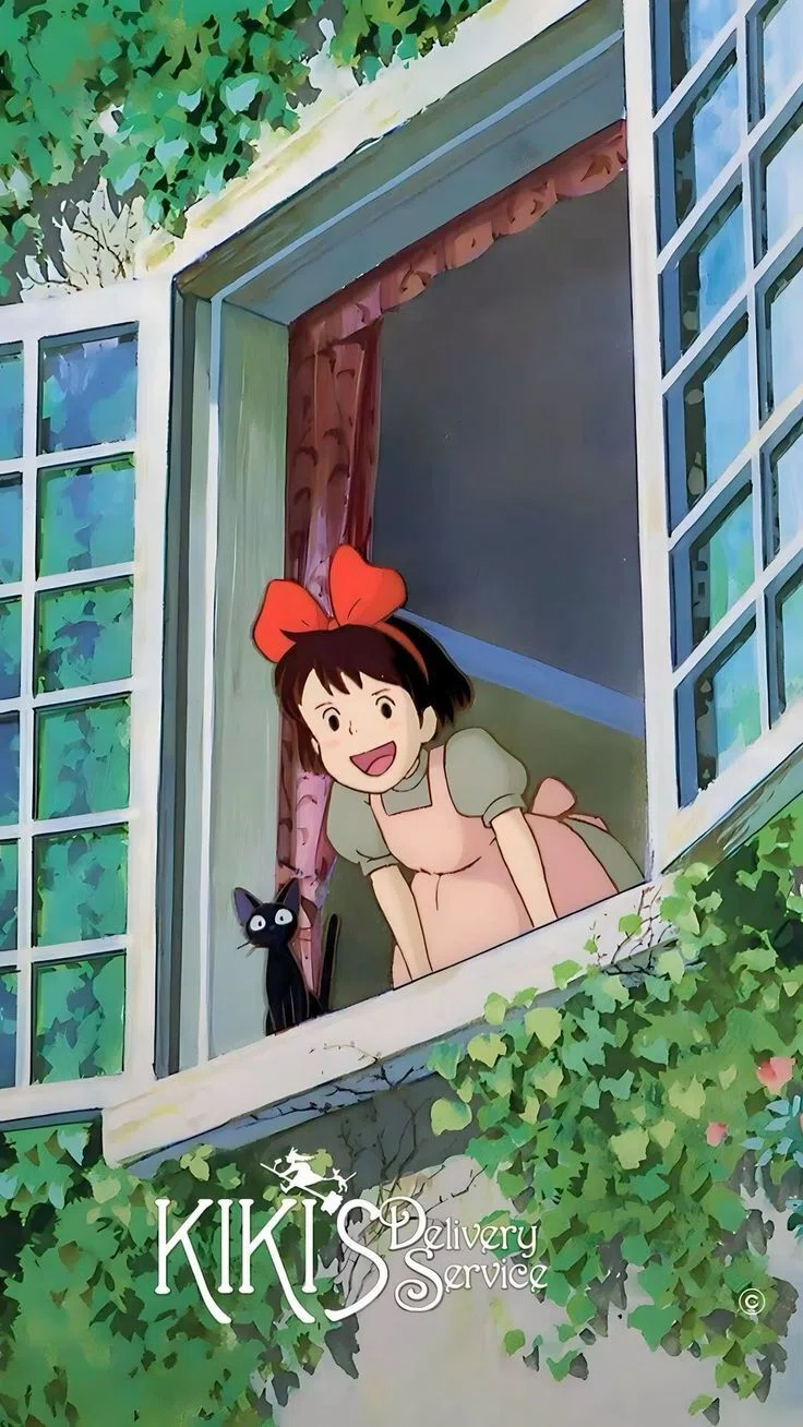 魔女の宅急便」のポスターを並べてみたらとってもオシャレ。｜たくまる