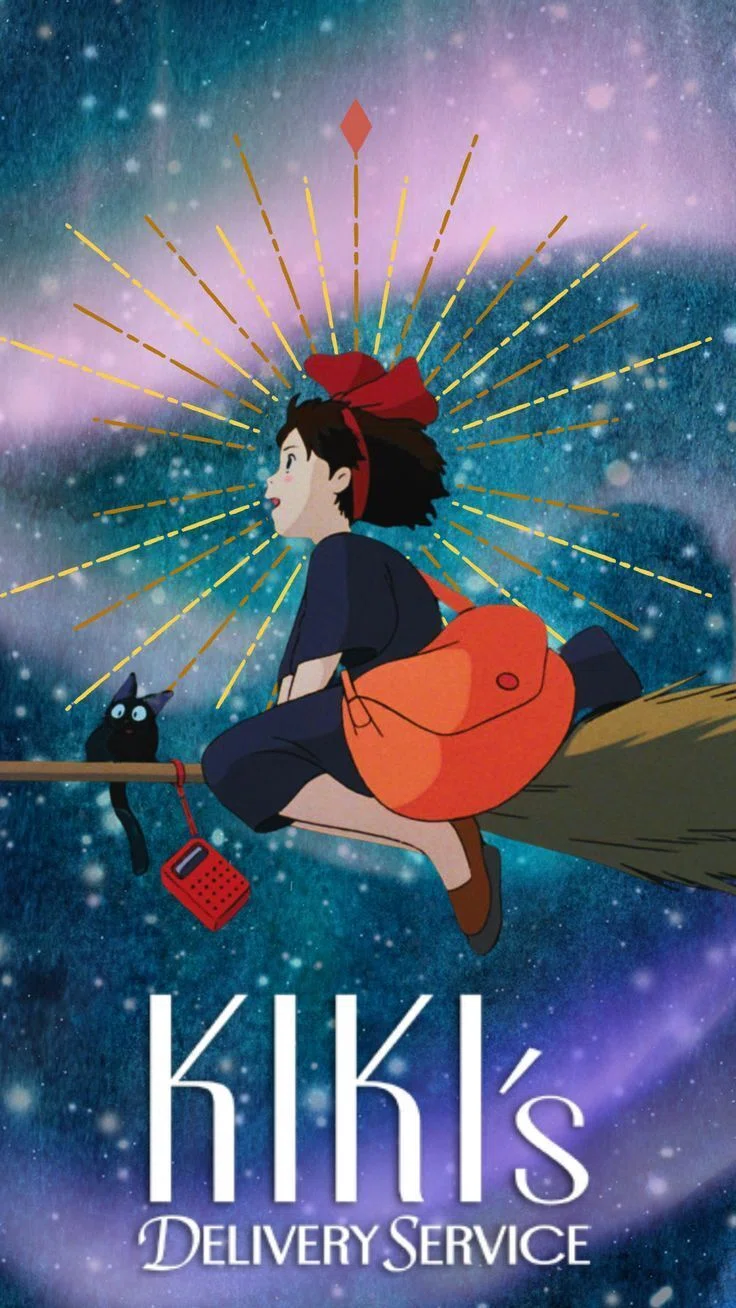 魔女の宅急便」のポスターを並べてみたらとってもオシャレ。｜たくまる