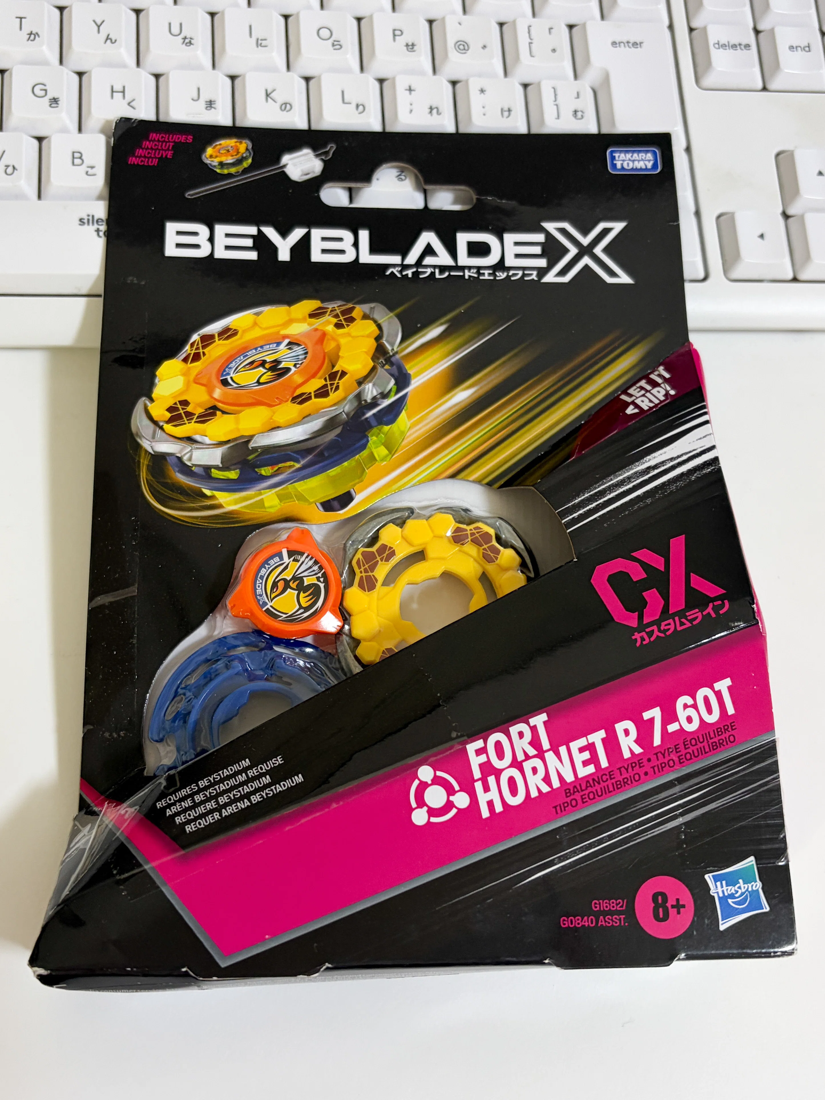 最恐ベイ】フォートホーネットR7-60Tをレビュー【激レア】｜yuiponz