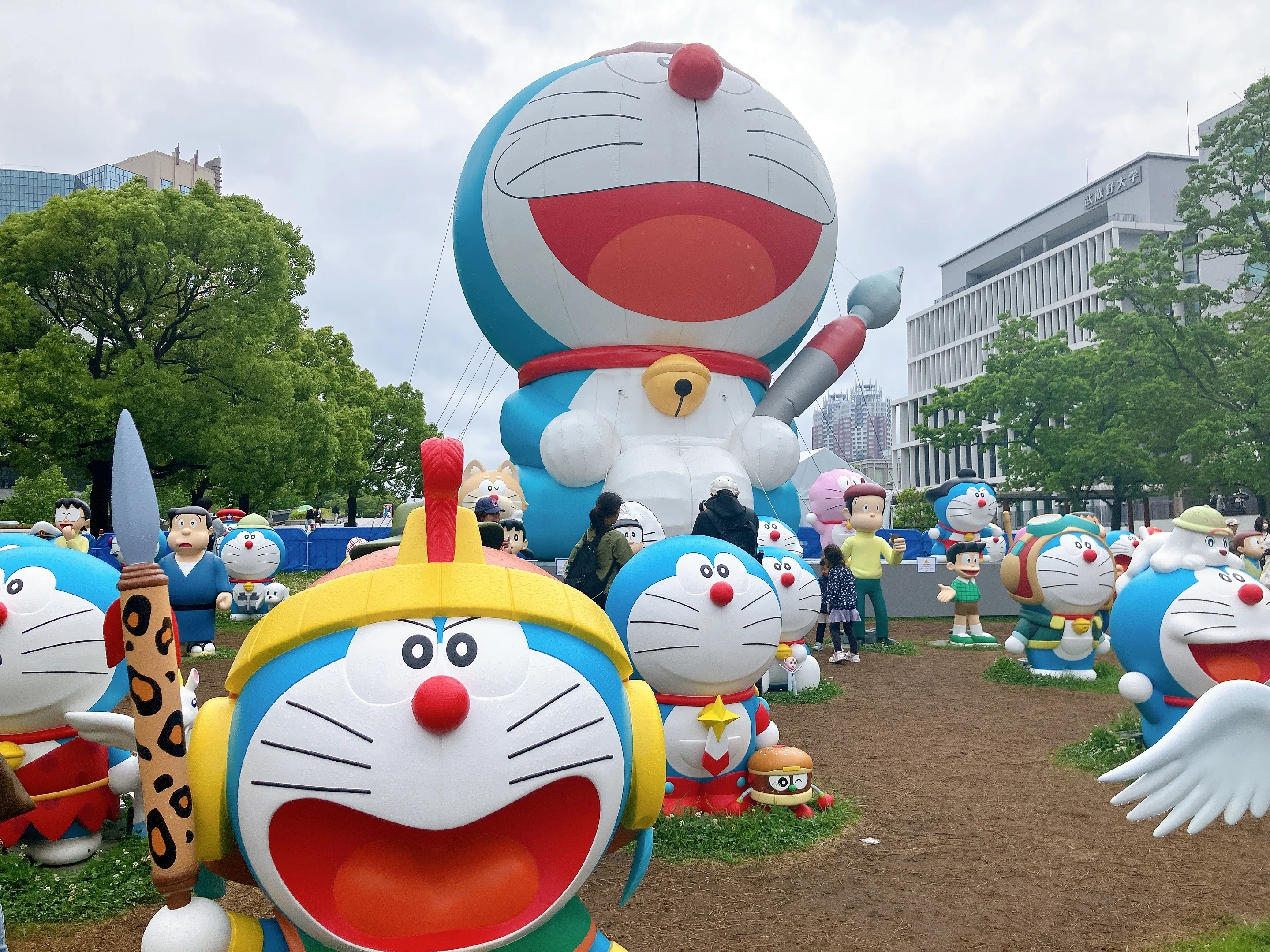 5/22【東京お出かけ】100%ドラえもん＆FRIENDSに行ってきたよ｜るゆにつ🌕