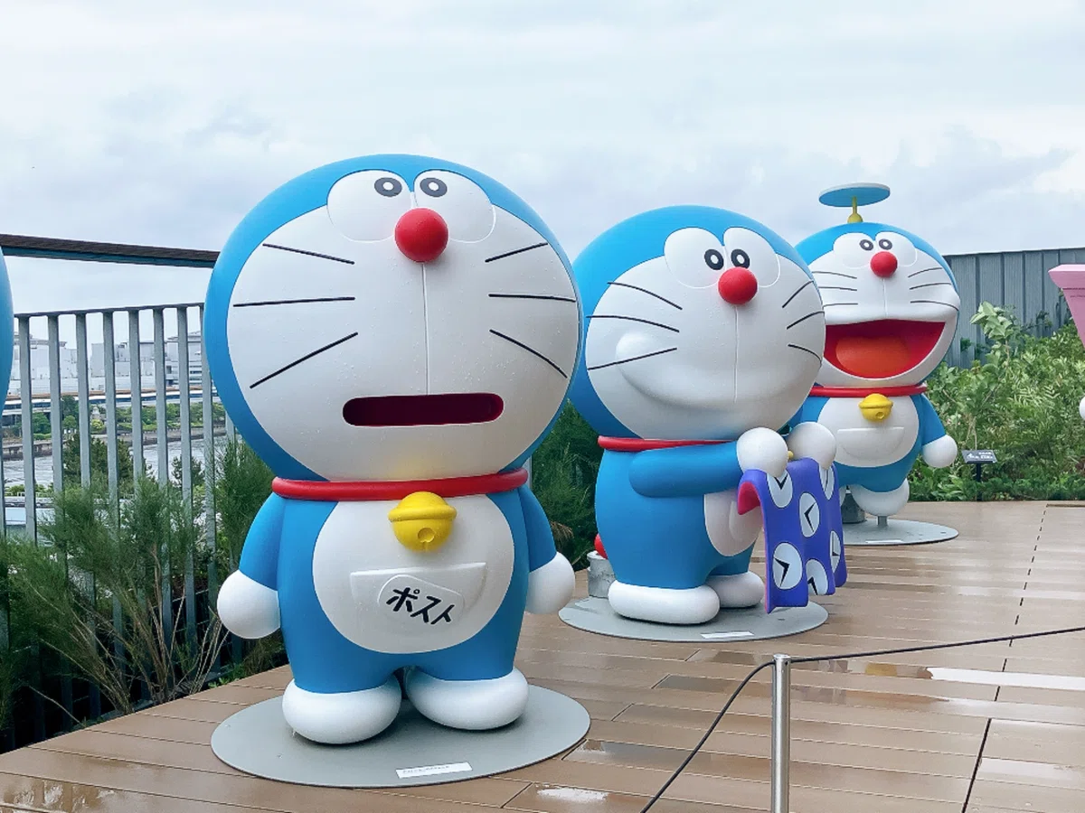 5/22【東京お出かけ】100%ドラえもん＆FRIENDSに行ってきたよ｜るゆにつ?