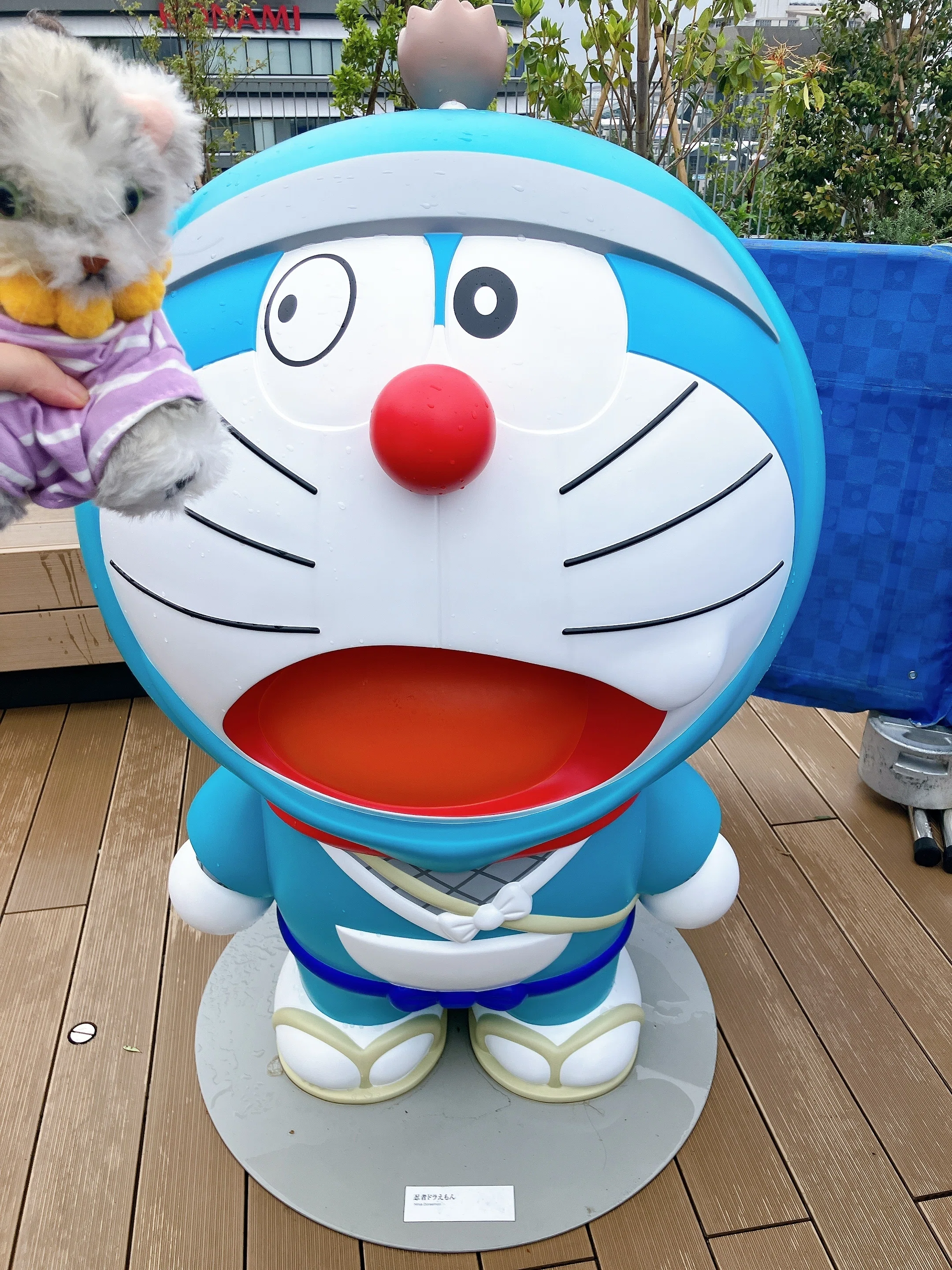 5/22【東京お出かけ】100%ドラえもん＆FRIENDSに行ってきたよ｜るゆにつ🌕