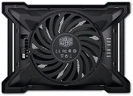 ガチレビュー】CoolerMaster ノートパソコン用クーラー NOTEPAL X