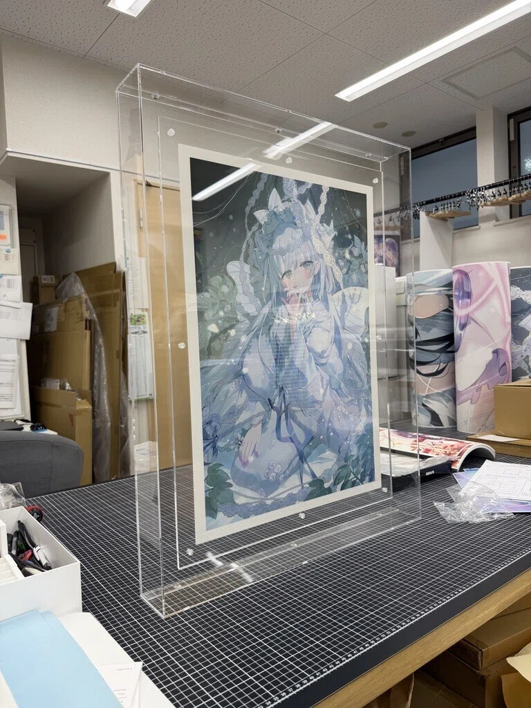 SALE ♡絵画(アクリル画 )閲覧ありがとうございました。終了致します。 IGX2026、ありがとうございました。正直、不安しかありませんでした