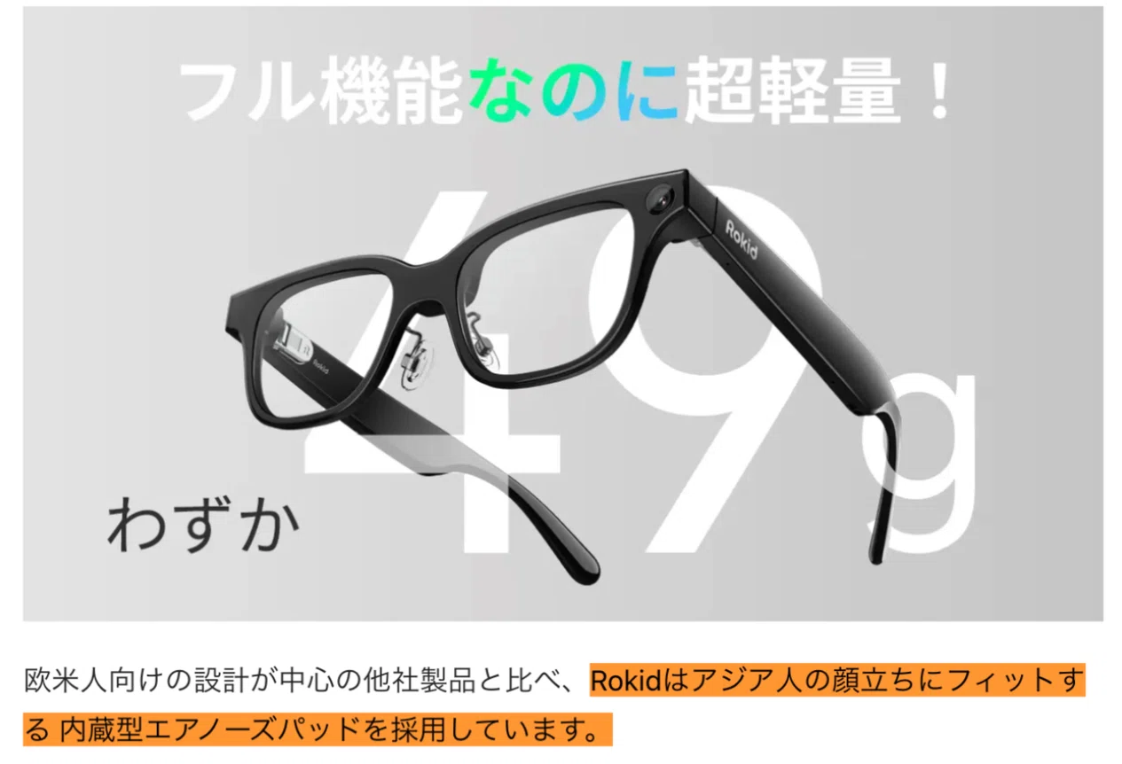 カメラとして買う、スマートグラス｜Naoki |電電猫猫