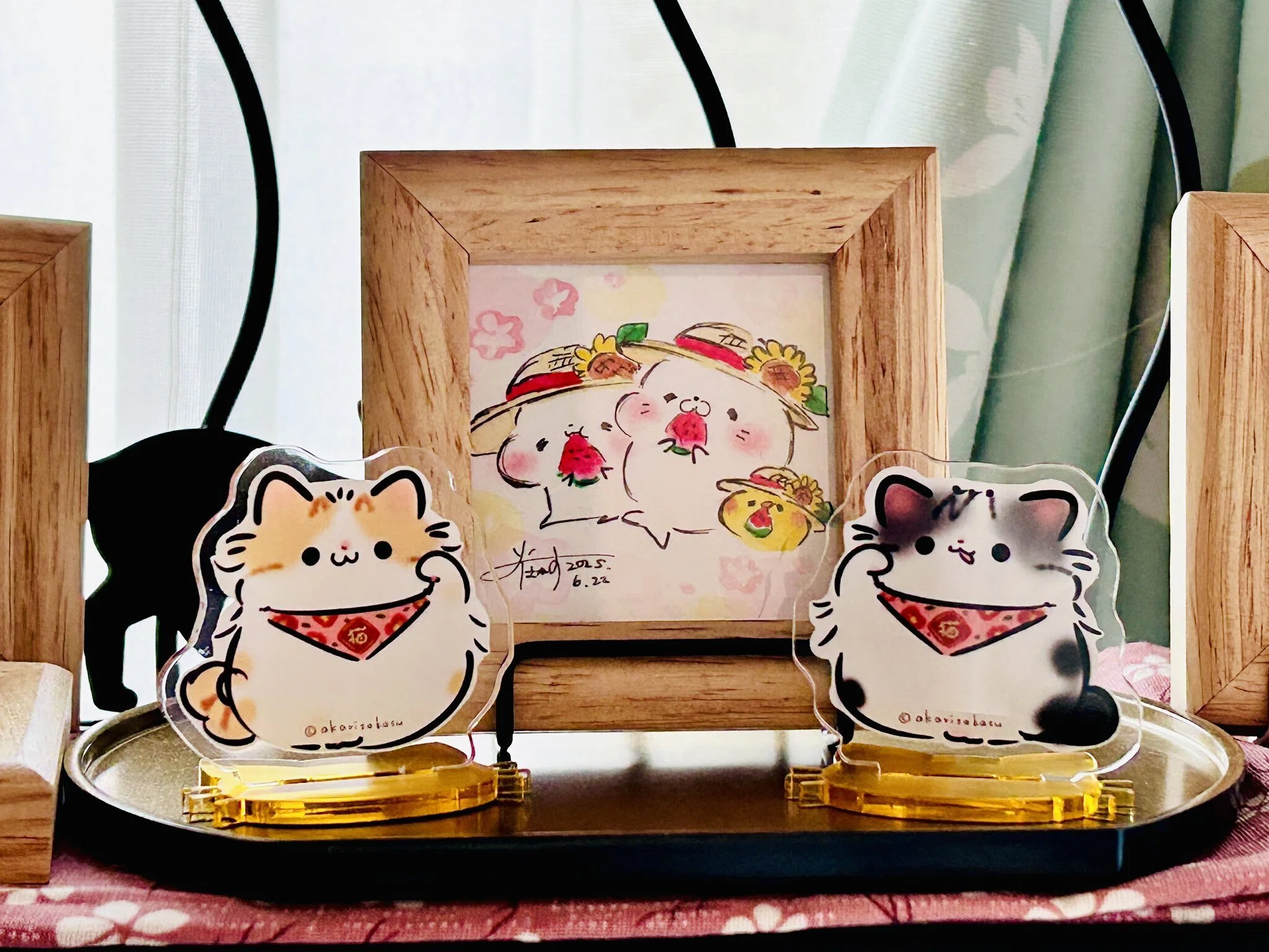 ふーにゃ様【専用ページ】 5/23-24…デザフェス63…出展情報！！｜灯さかす（イラストレーター）