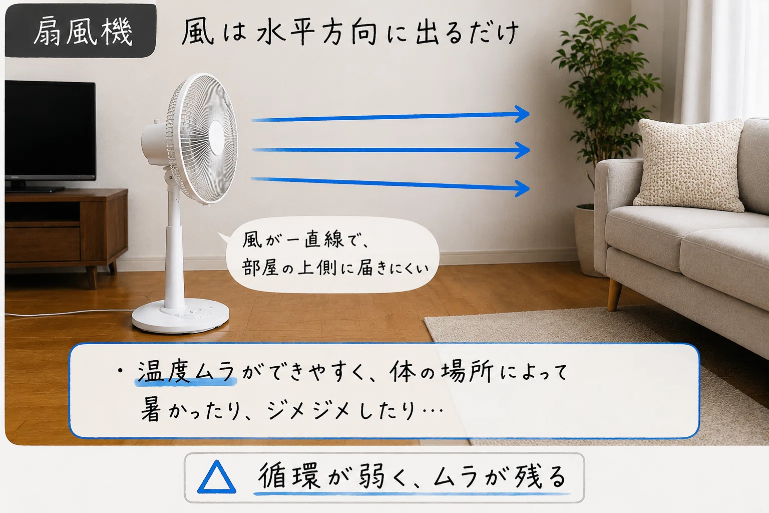 タワーファン 冷暖兼用 10段階調整 エアコンつけるほどじゃない…」そんな夜にちょうどよかったタワー