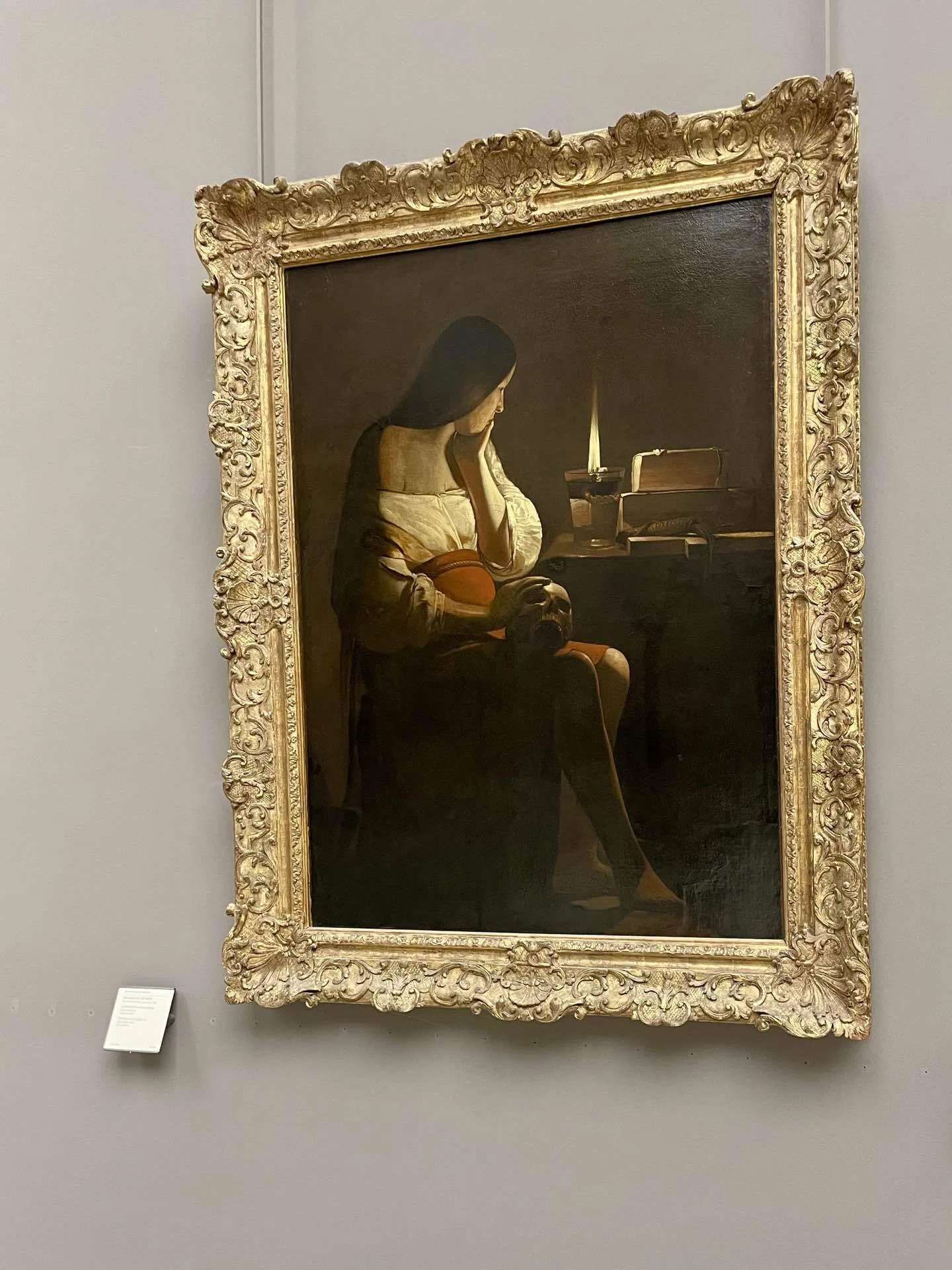 ルーブル美術館　額絵 ルーブル美術館は迷宮だった【パリ旅⑩】｜もり