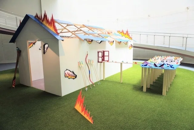 アート探検_SICF26 EXHIBITION部門_スパイラル｜ むげん@アート