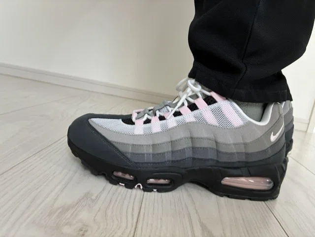 Men should wear pink too. #AIR MAX 95 