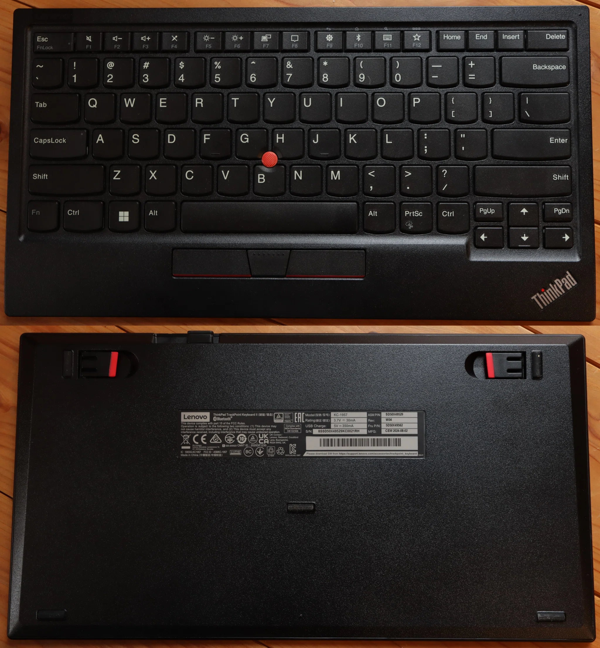 ThinkPad TrackPoint Keyboard II｜MOR
