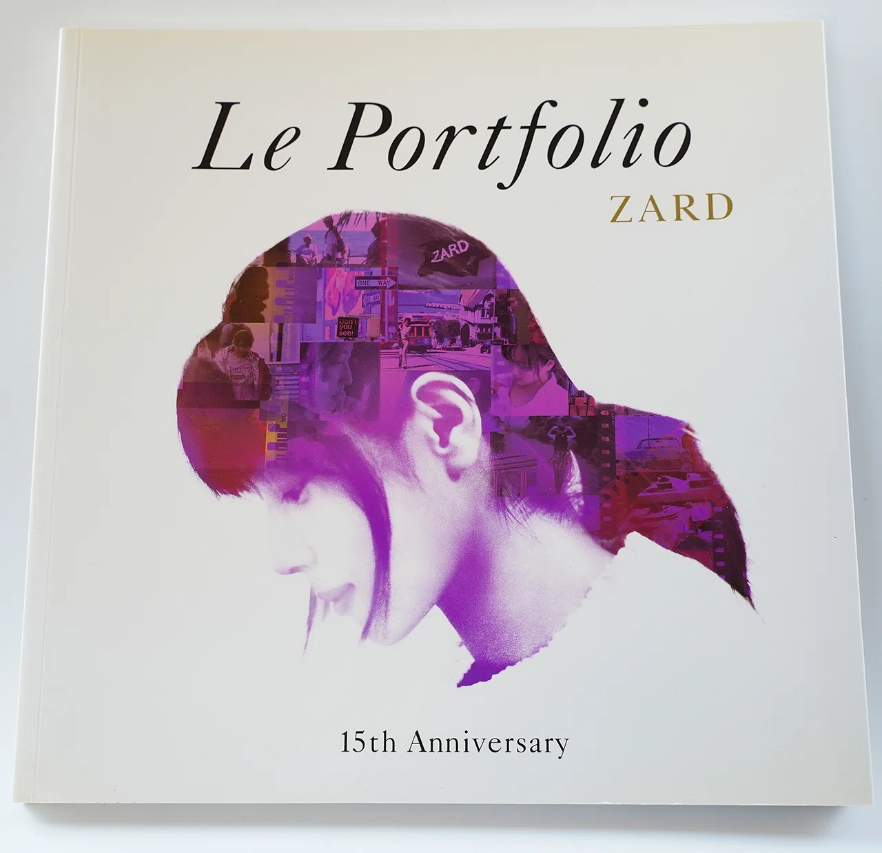 ZARD写真集「Le Portfolio（ル・ポルトフォリオ）」 / 写真集の紹介（5