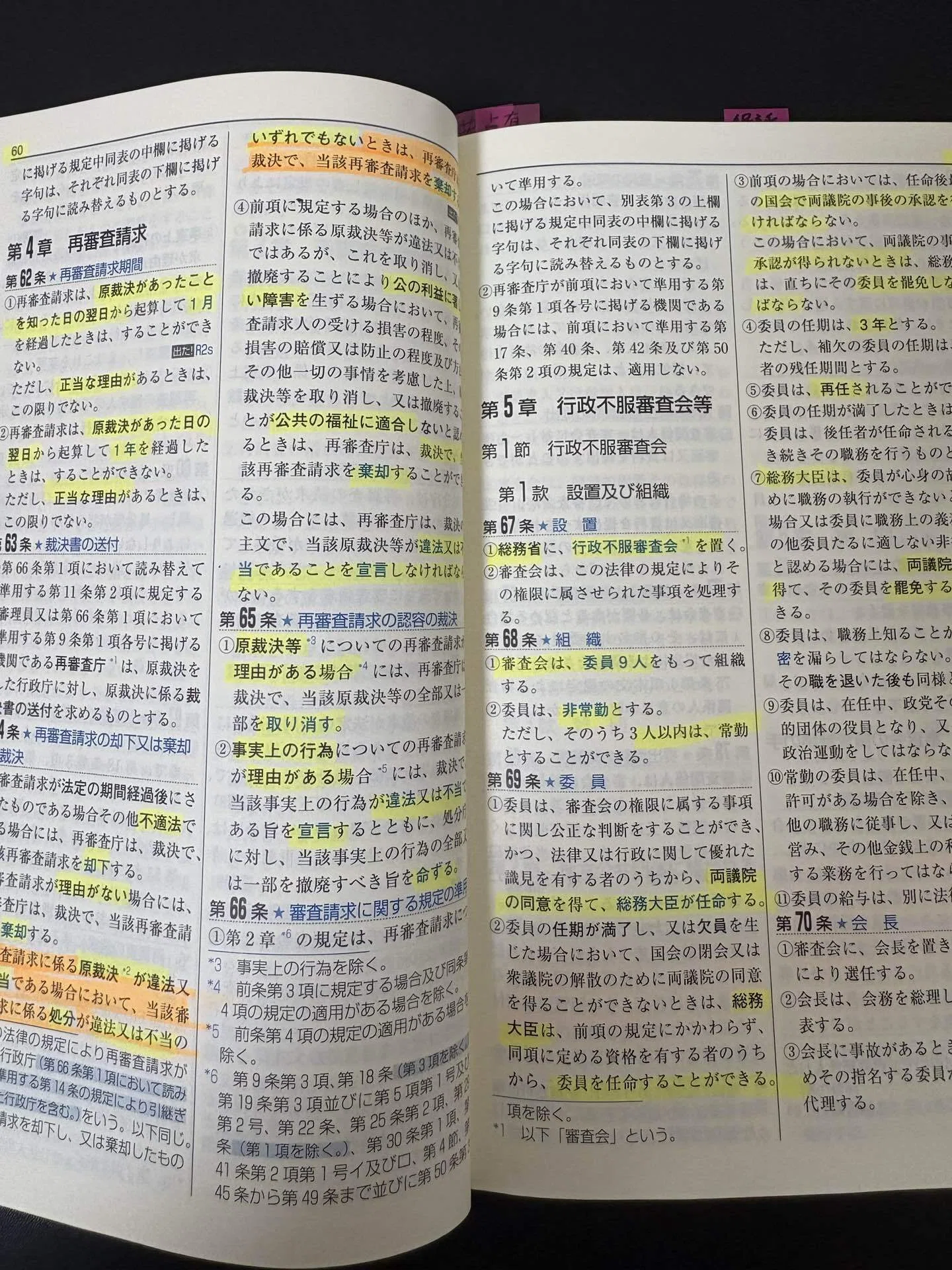 試験まで日行政書士試験勉強日 六法素読私のやり方｜nene 医療事務