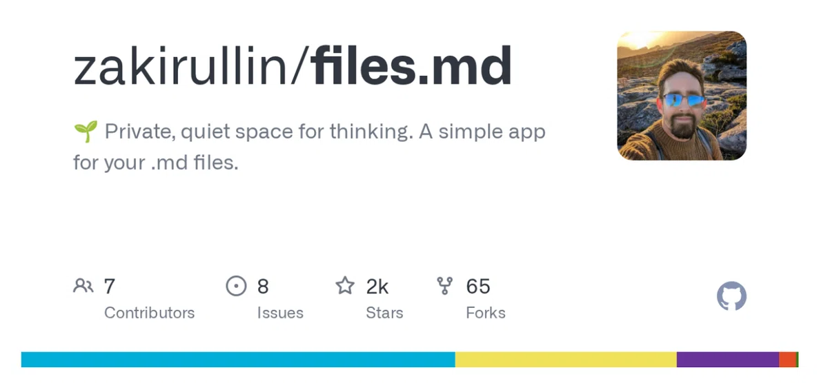 files.mdは「メモをためる」より「考える」ためのシンプルなMarkdownアプリ｜東京 AI 研究所