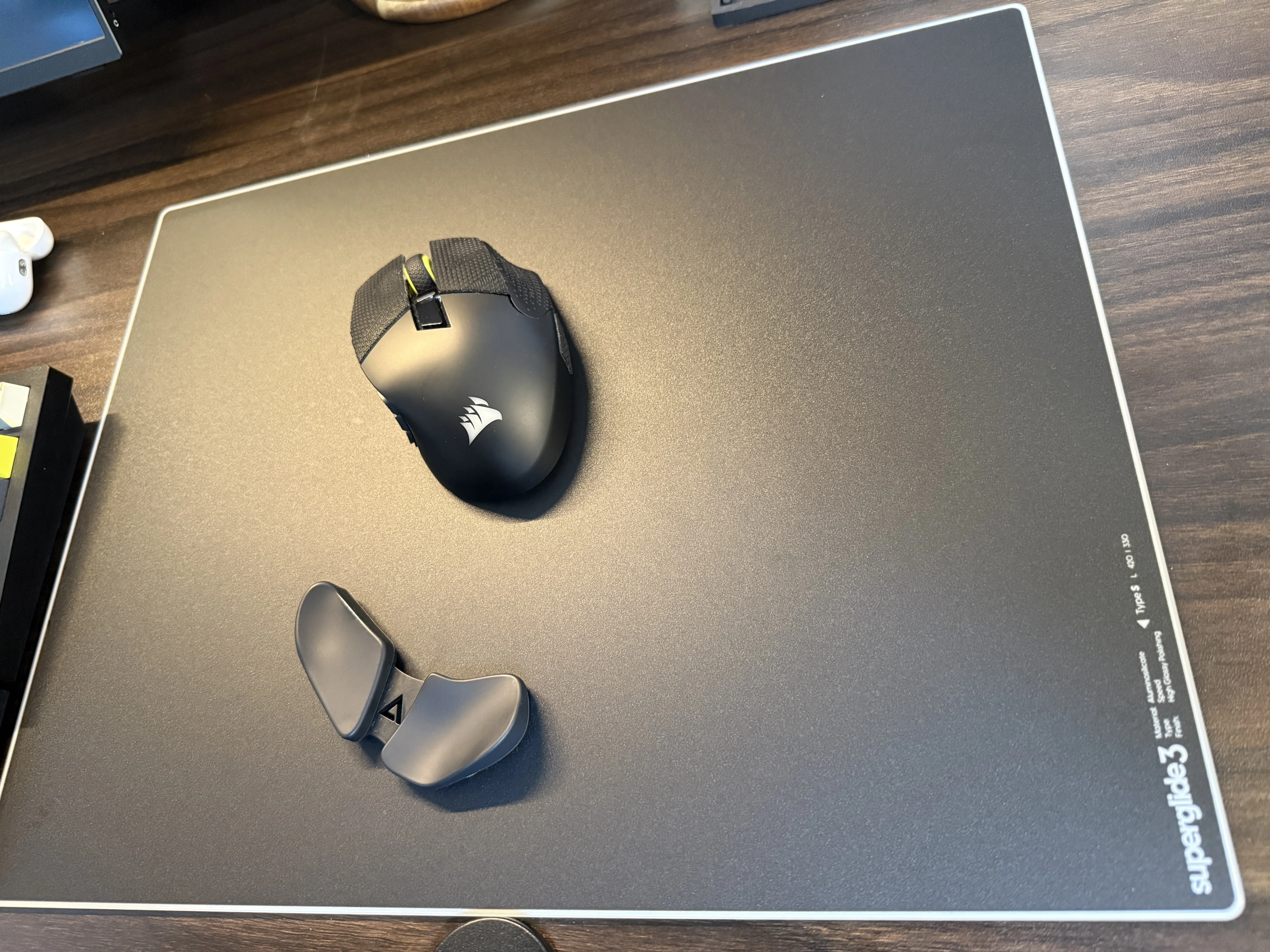 レビュー】PulsarSuperglide3 Glass Mousepad - Type S｜きりう