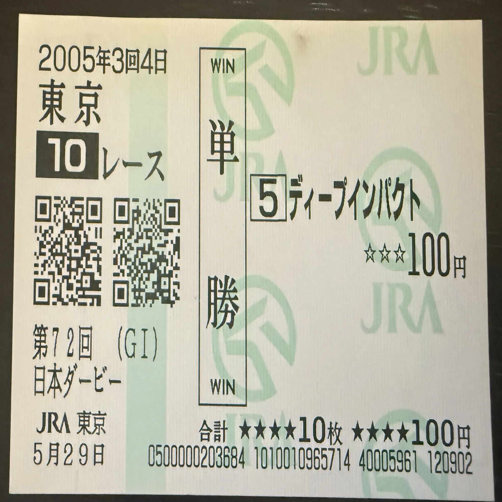 嘘だろ、JRAのだんな――馬券コピー終了に思う「紙馬券は神である 